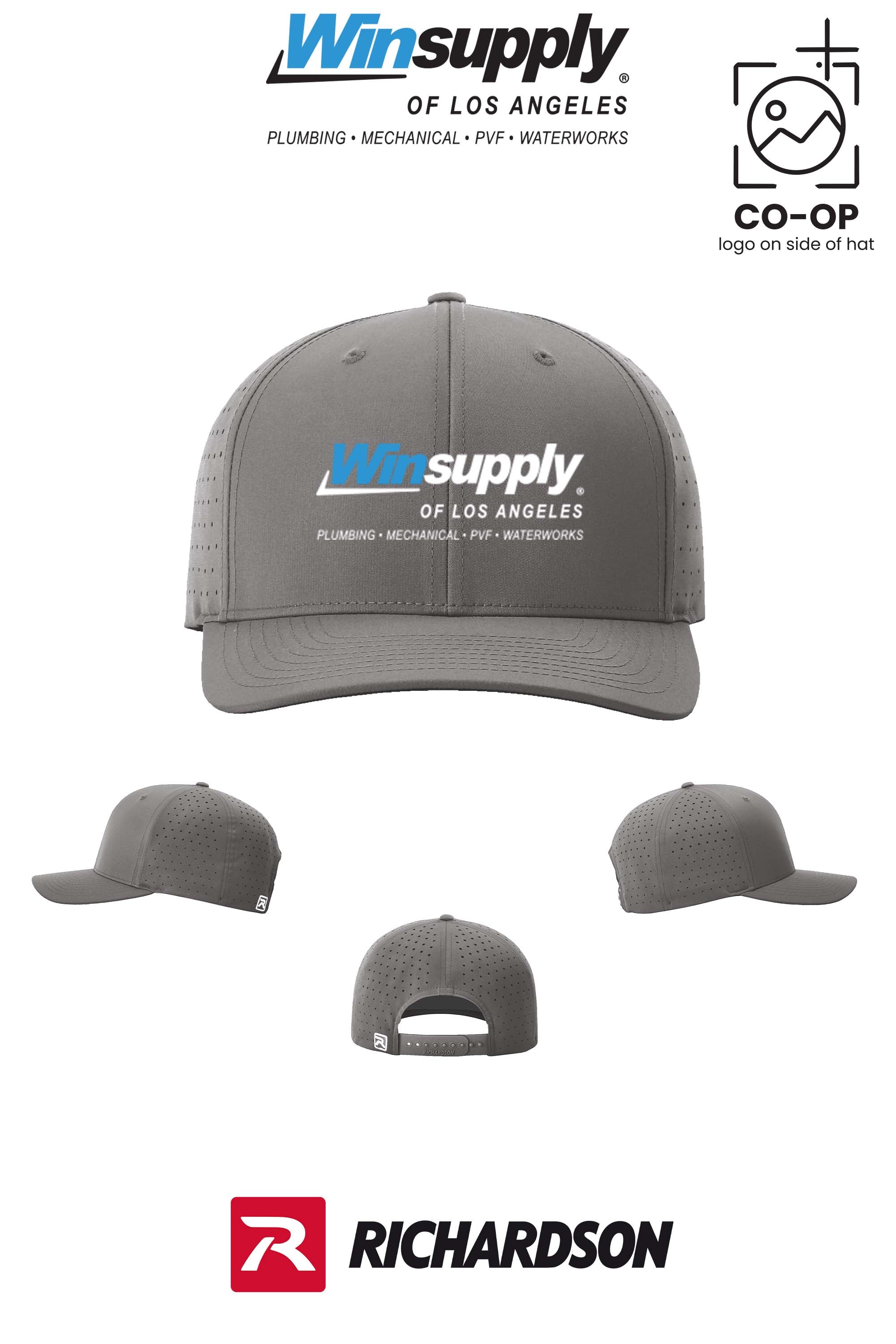 Richardson 632 Laser Perf R-Flex Snapback - Winsupply of Los Angeles