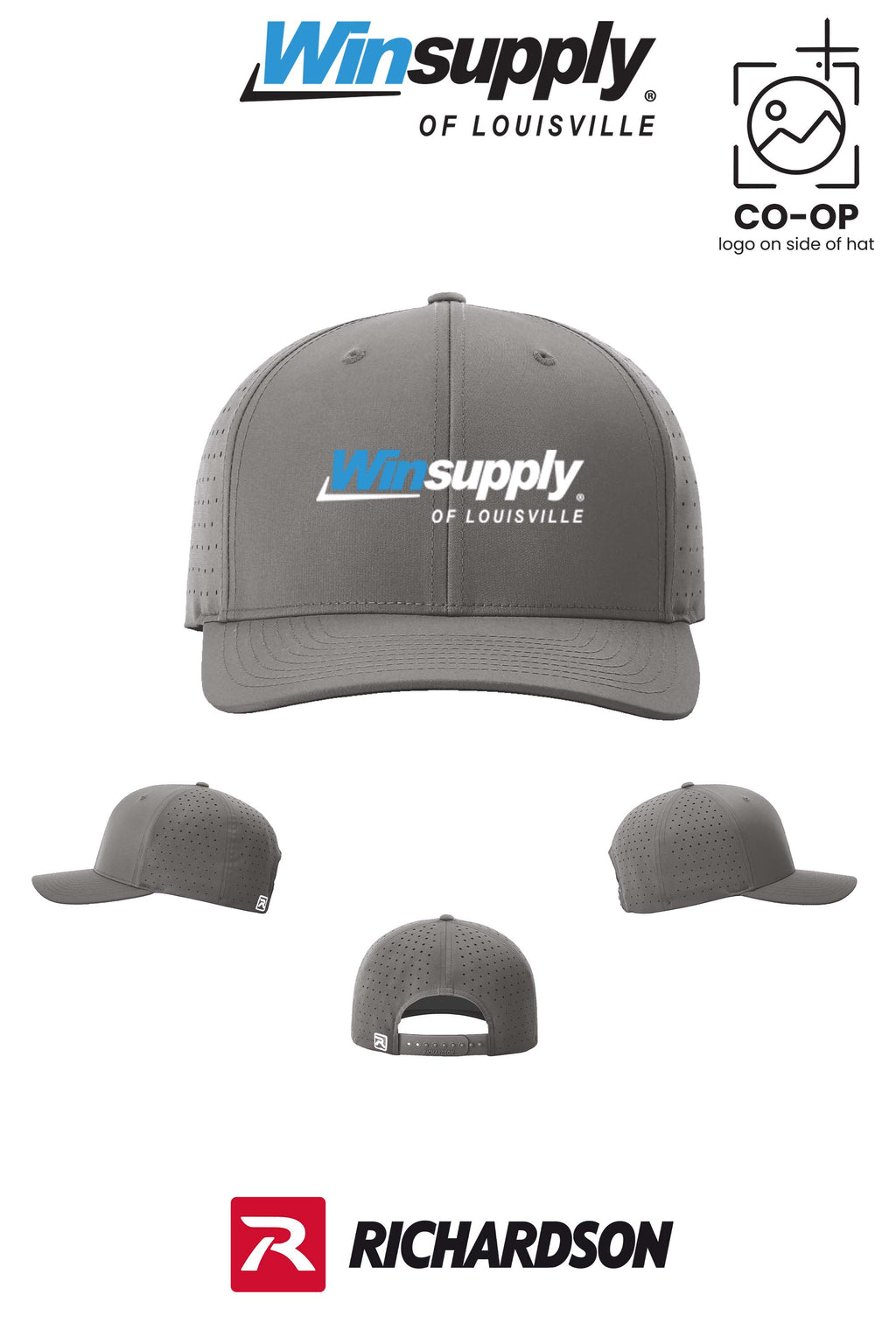 Richardson 632 Laser Perf R-Flex Snapback - Winsupply of Louisville KY