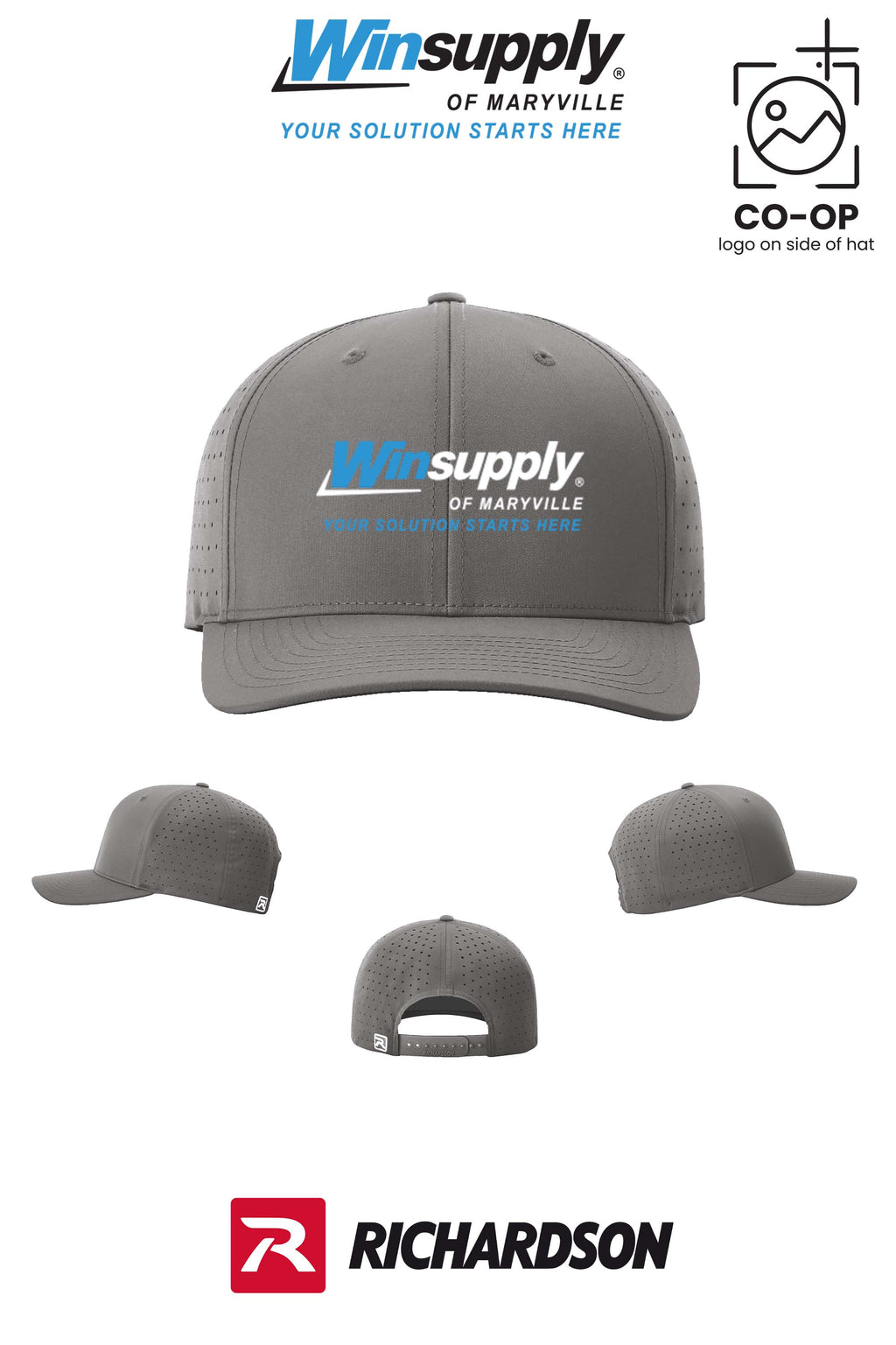 Richardson 632 Laser Perf R-Flex Snapback - Winsupply of Maryville