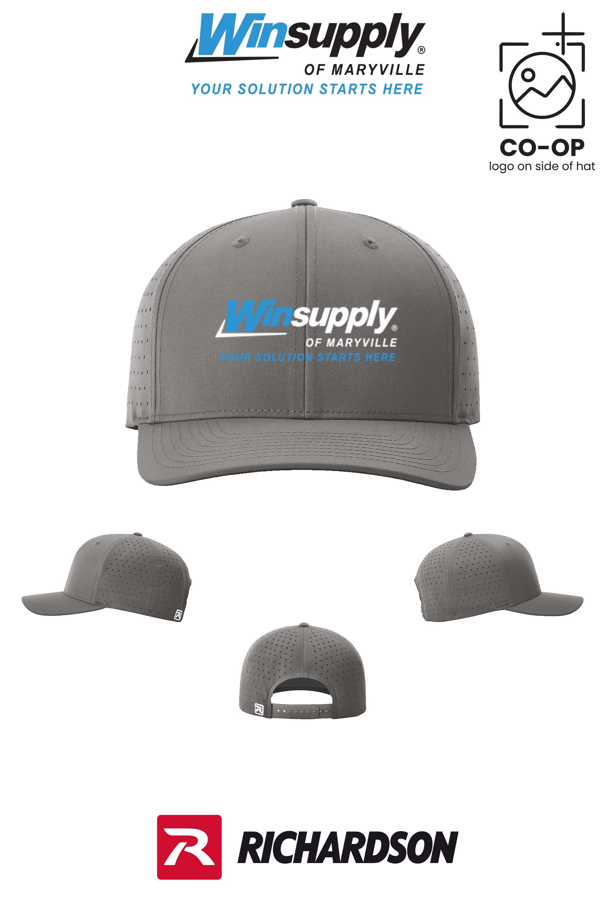Richardson 632 Laser Perf R-Flex Snapback - Winsupply of Maryville