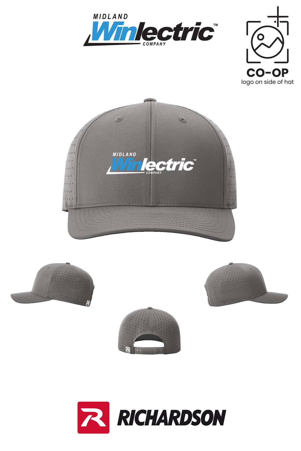 Richardson 632 Laser Perf R-Flex Snapback - Winlectric of Midland