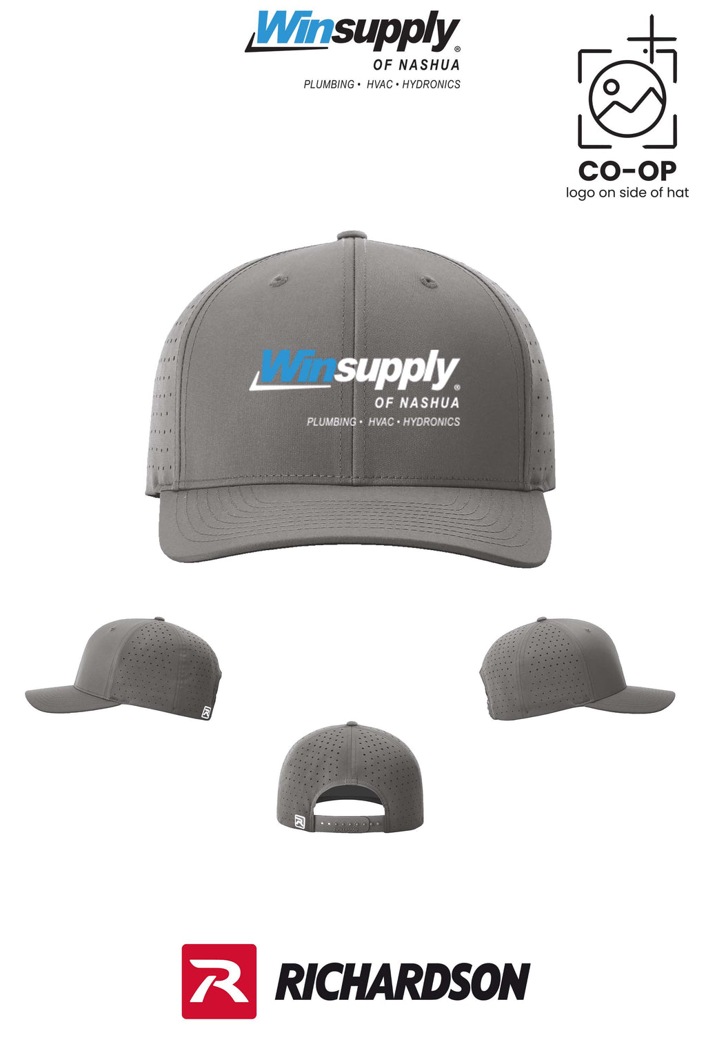 Richardson 632 Laser Perf R-Flex Snapback - Winsupply of Nashua