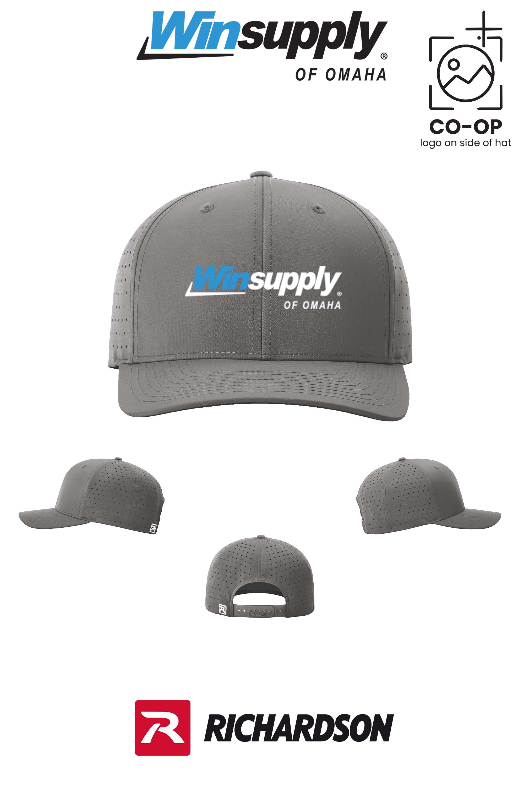 Richardson 632 Laser Perf R-Flex Snapback - Winsupply of Omaha