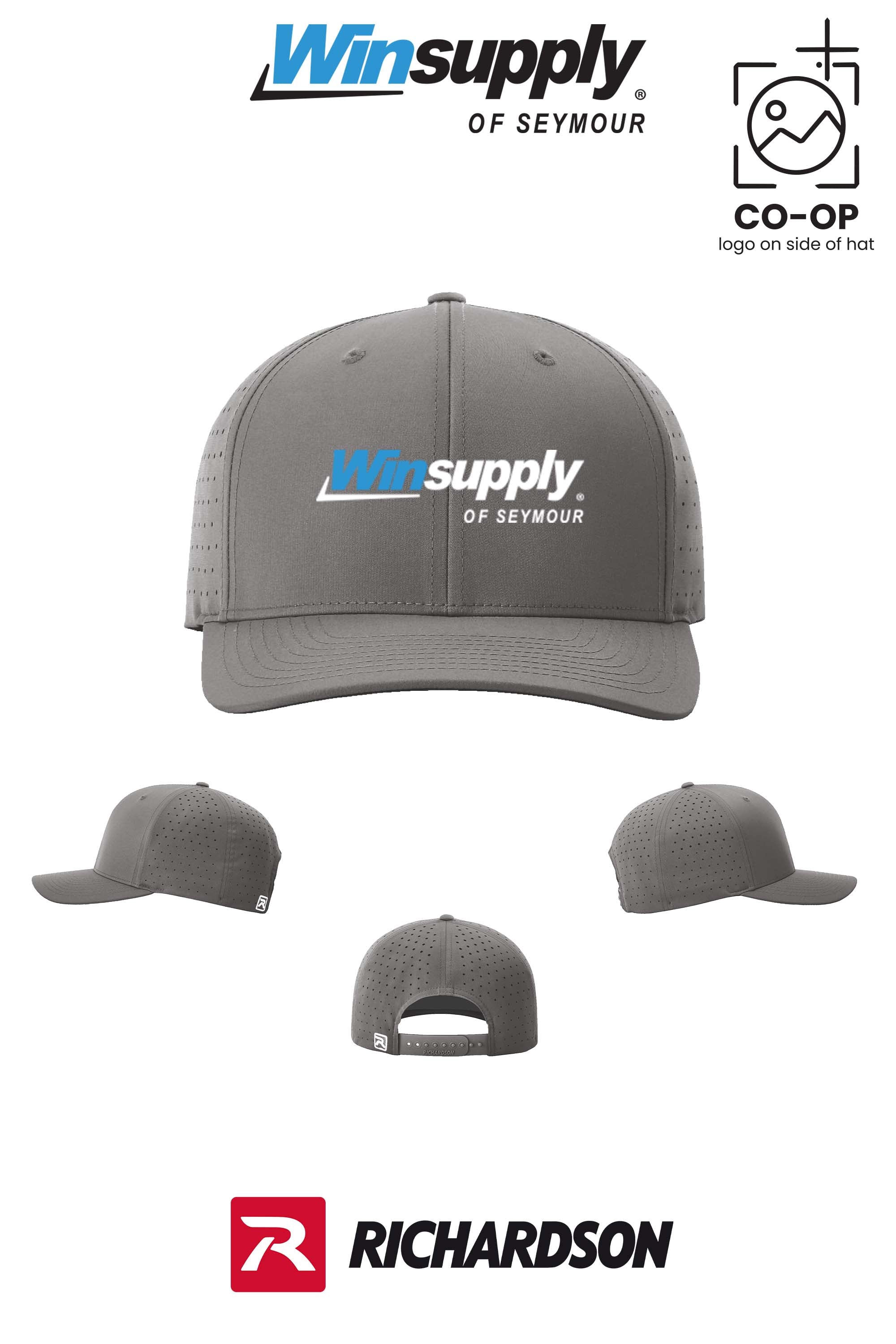 Richardson 632 Laser Perf R-Flex Snapback - Winsupply of Seymour IN