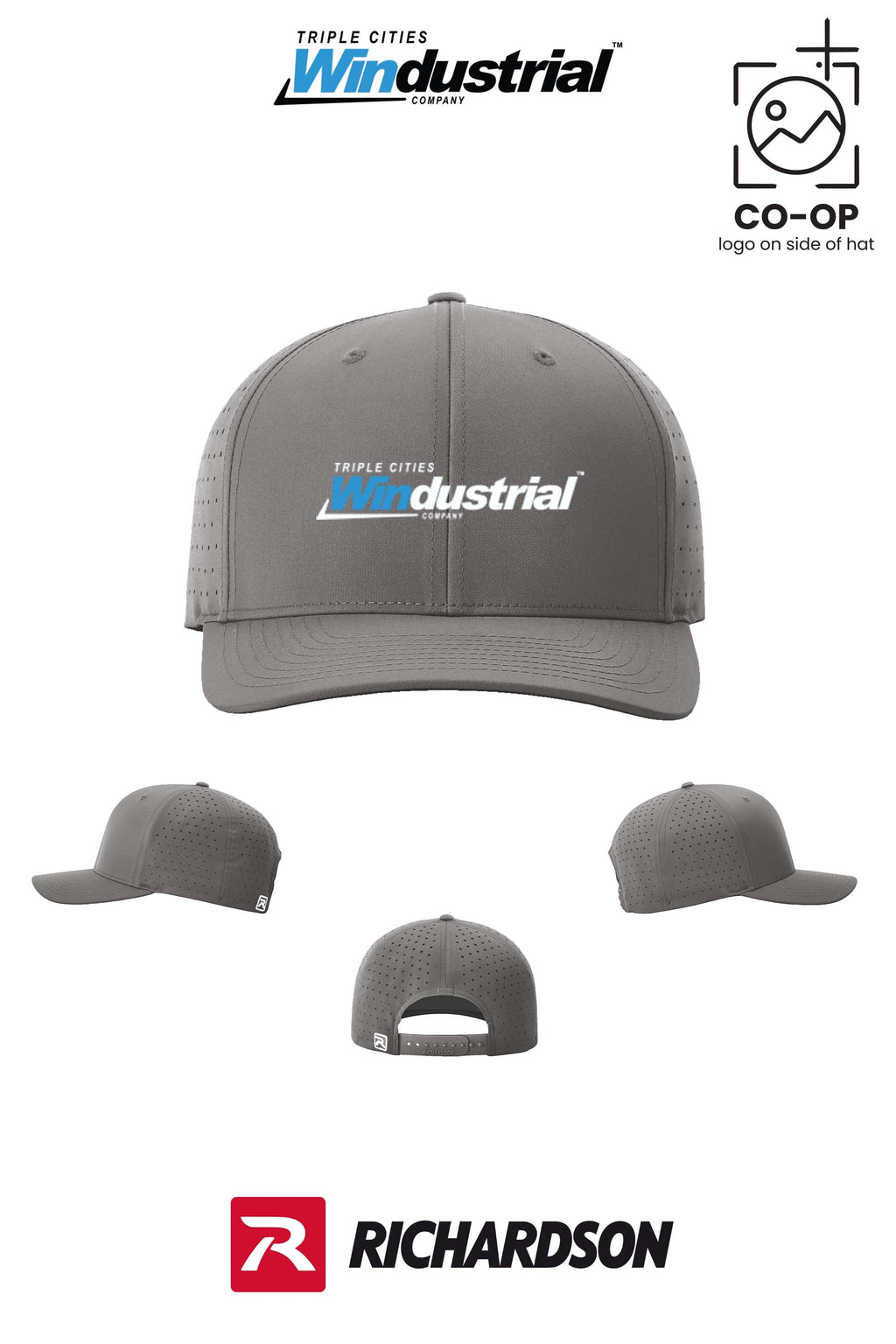 Richardson 632 Laser Perf R-Flex Snapback - Windustrial Triple Cities
