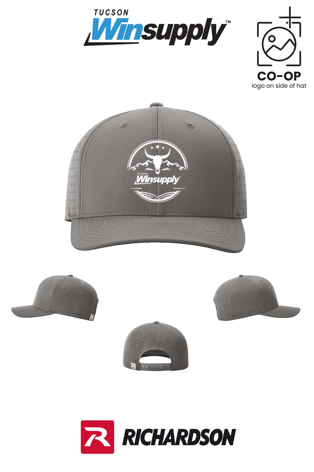 Richardson 632 Laser Perf R-Flex Snapback - Winsupply Tucson AZ