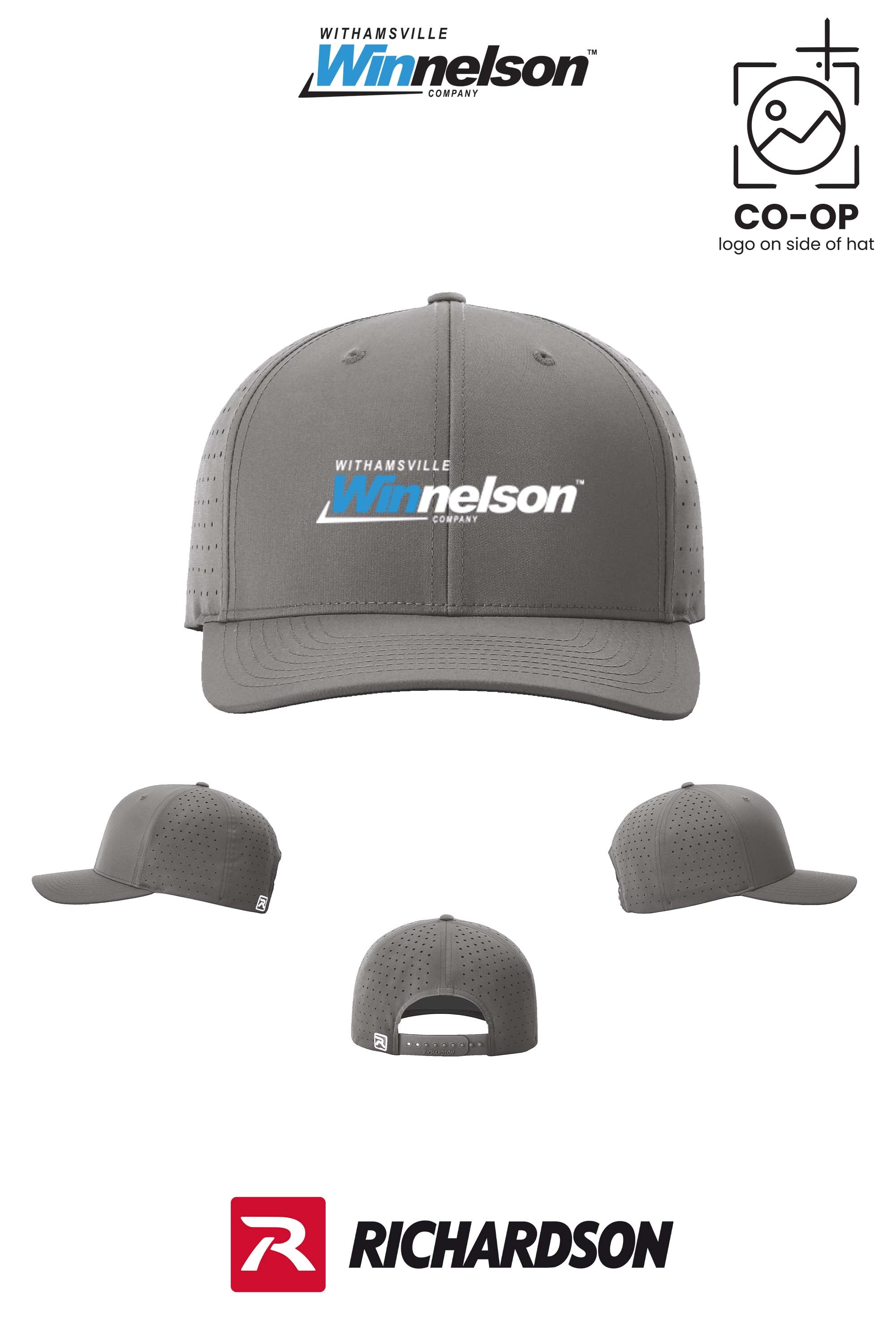 Richardson 632 Laser Perf R-Flex Snapback - Withamsville Winnelson