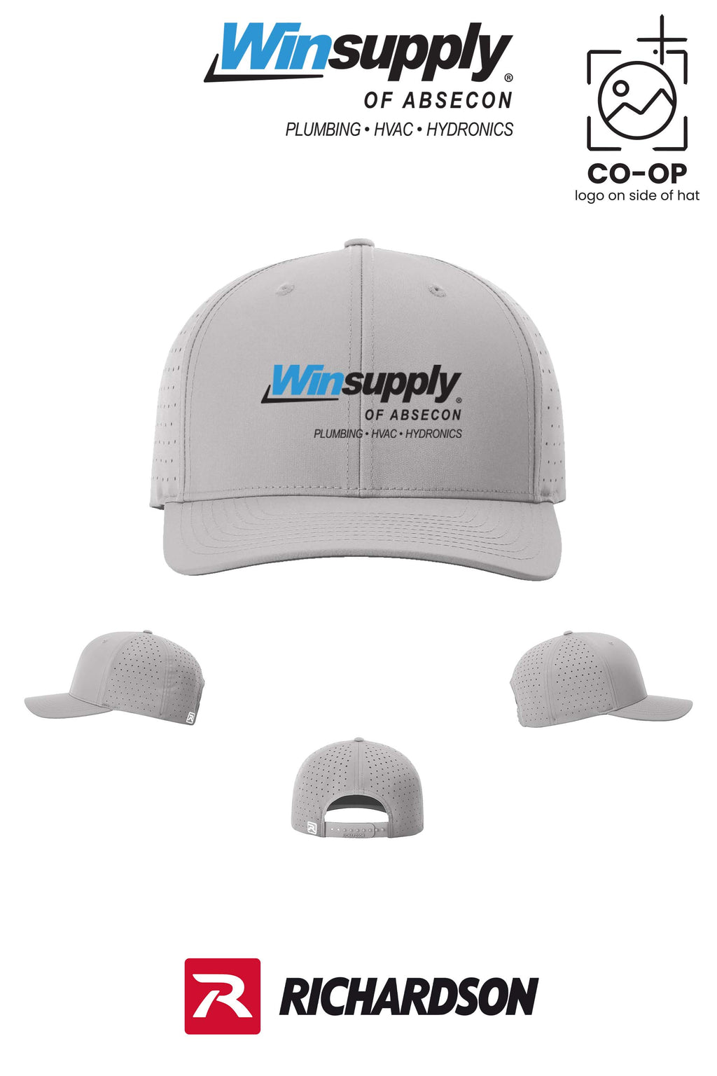 Richardson 632 Laser Perf R-Flex Snapback - Winsupply of Absecon