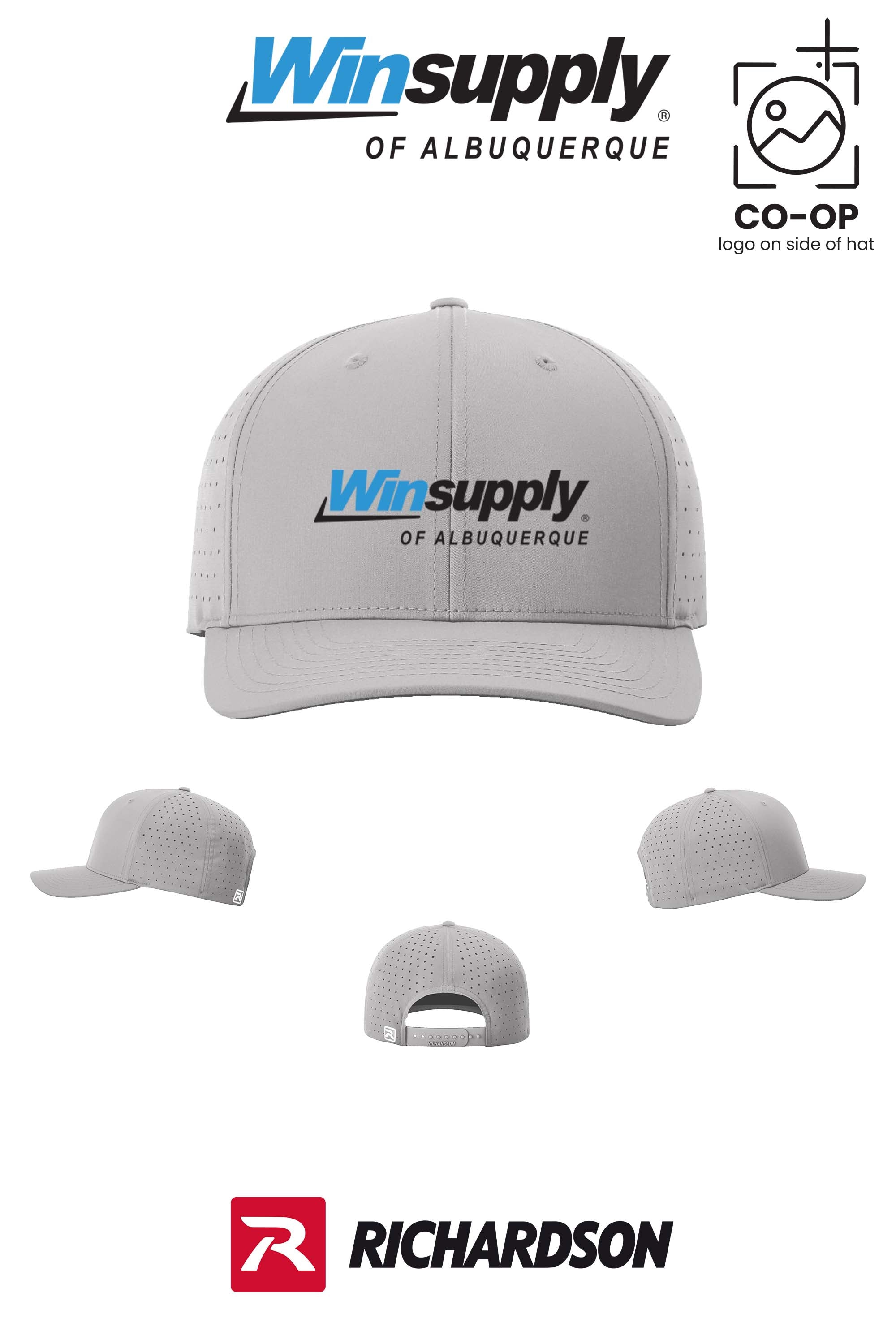 Richardson 632 Laser Perf R-Flex Snapback - Winsupply of Albuquerque