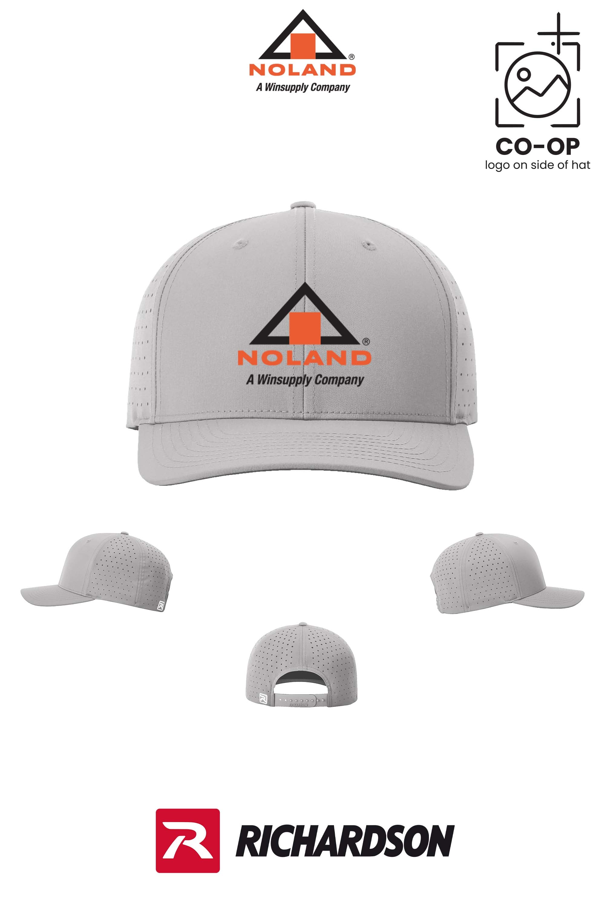 Richardson 632 Laser Perf R-Flex Snapback - Noland of Augusta GA