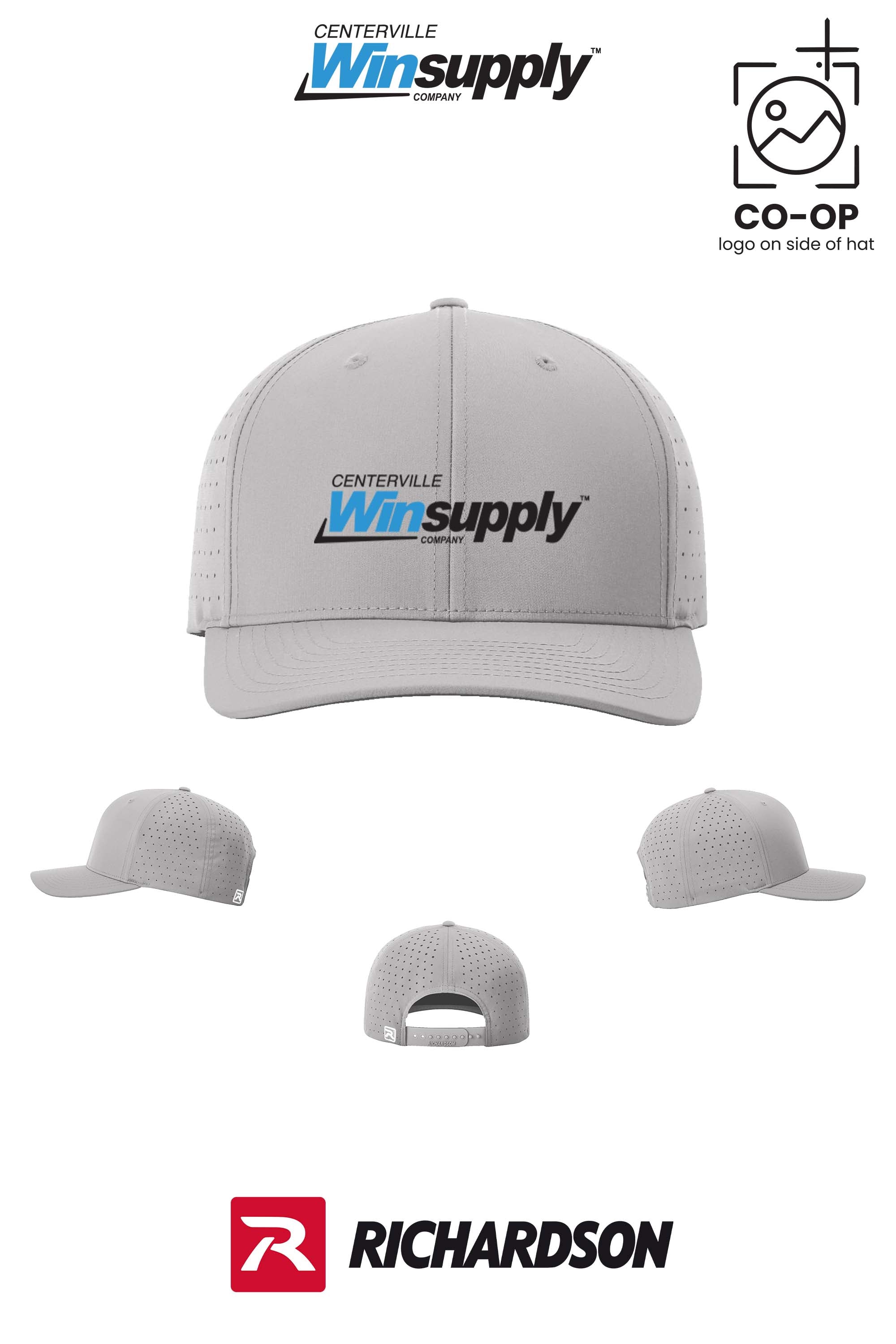 Richardson 632 Laser Perf R-Flex Snapback - Winsupply Centerville OH