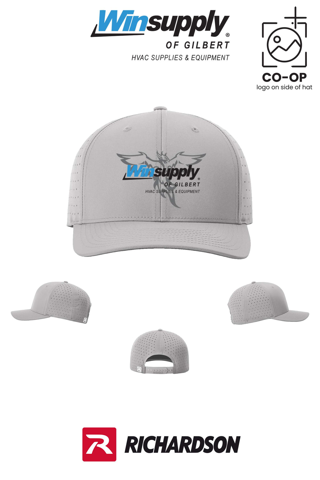 Richardson 632 Laser Perf R-Flex Snapback - Winsupply of Gilbert