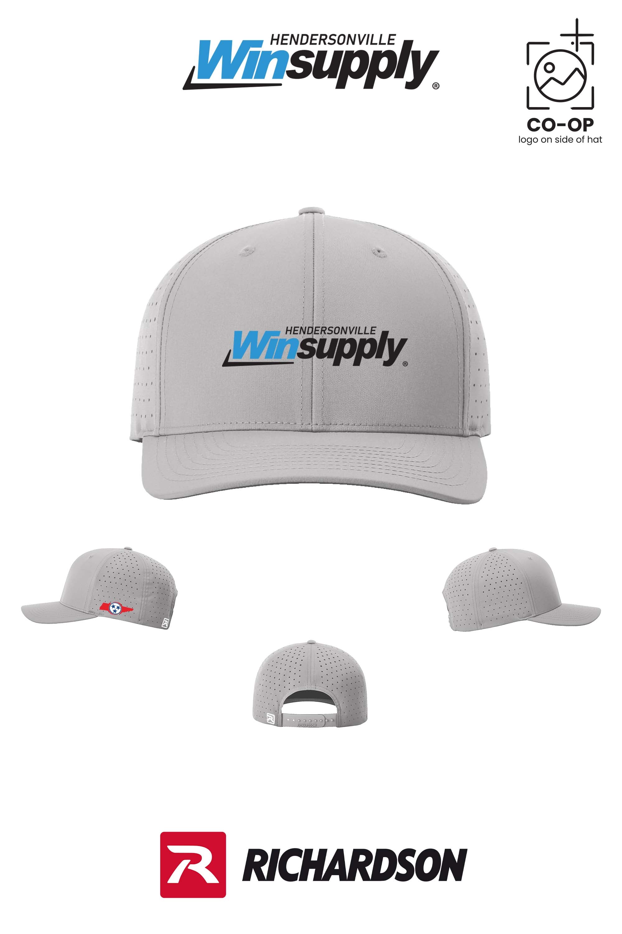 Richardson 632 Laser Perf R-Flex Snapback - Winsupply of Hendersonville
