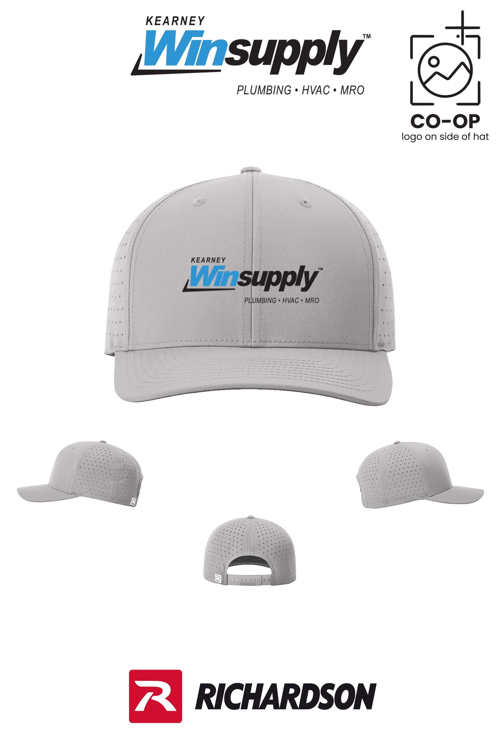 Richardson 632 Laser Perf R-Flex Snapback - Kearney Winsupply