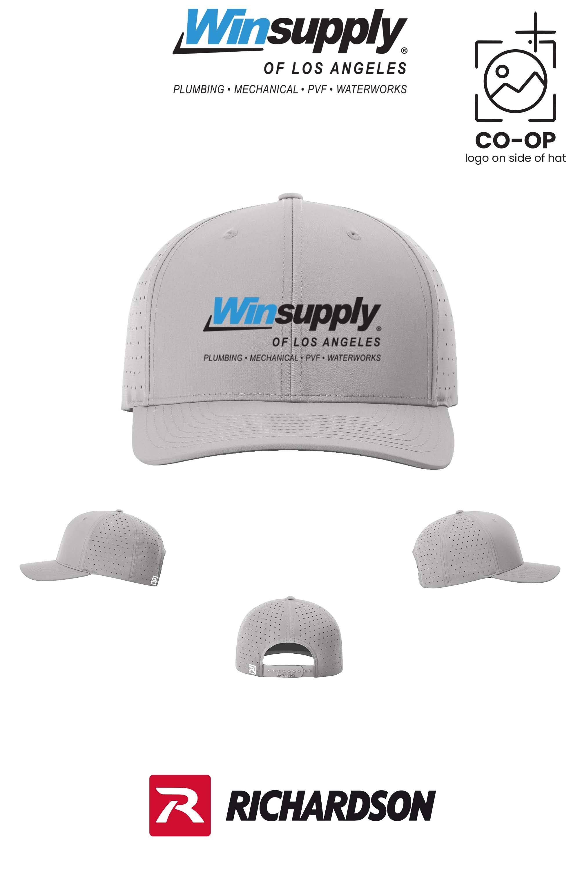 Richardson 632 Laser Perf R-Flex Snapback - Winsupply of Los Angeles