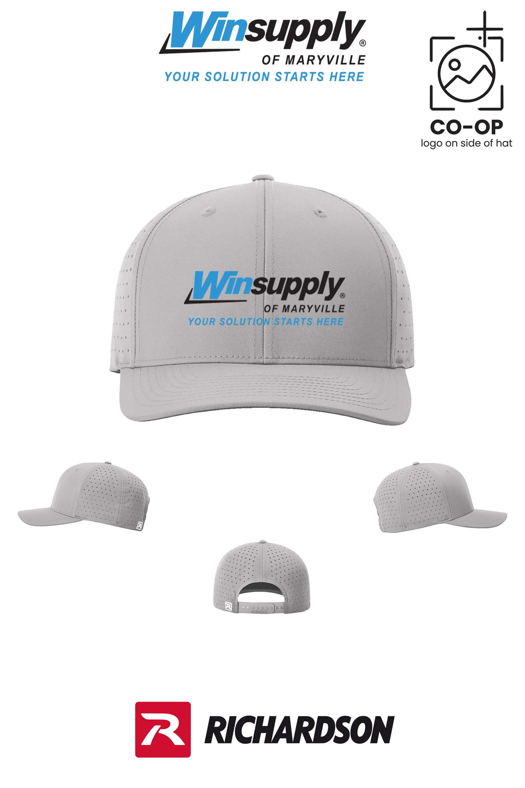 Richardson 632 Laser Perf R-Flex Snapback - Winsupply of Maryville