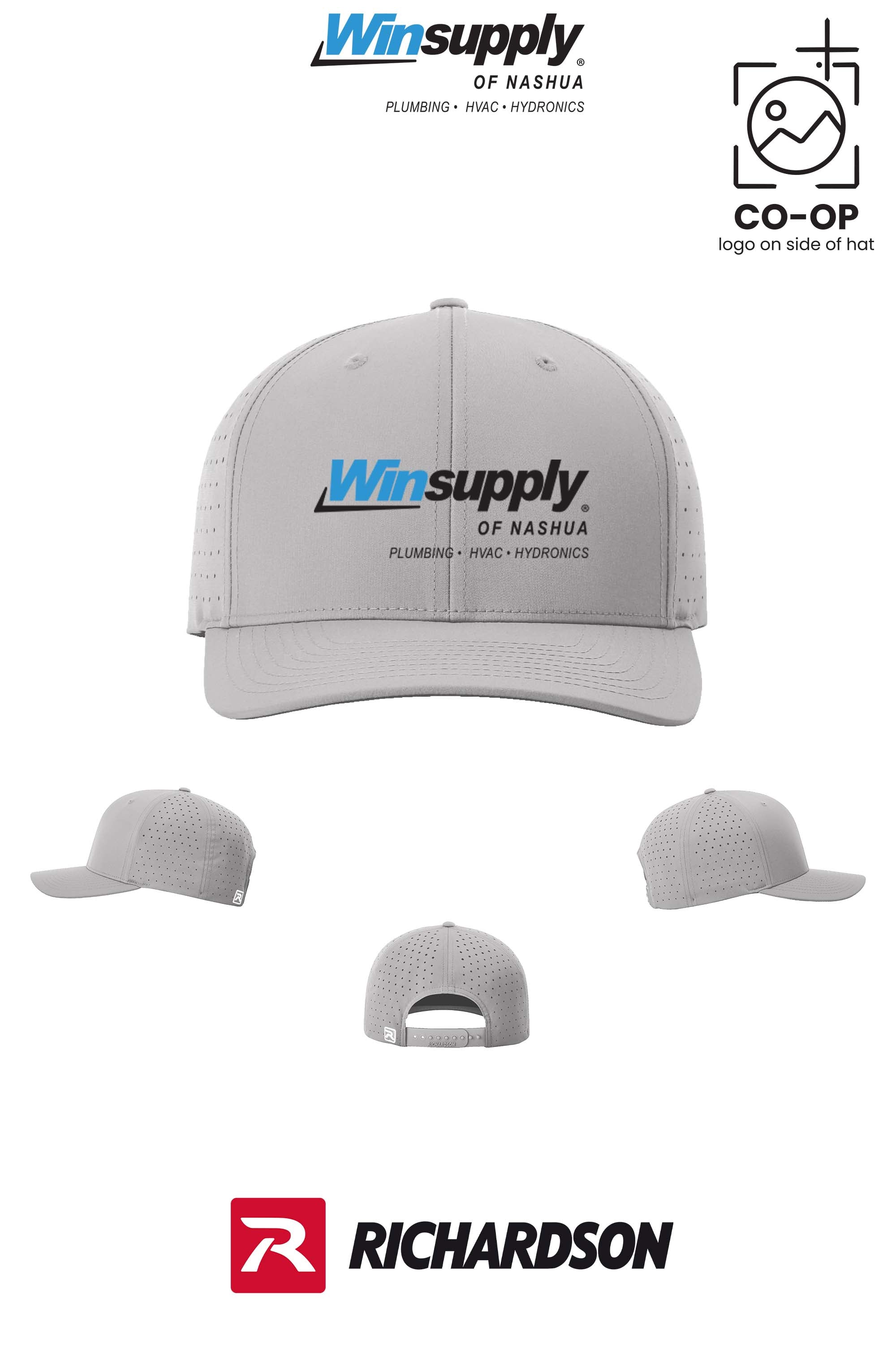 Richardson 632 Laser Perf R-Flex Snapback - Winsupply of Nashua
