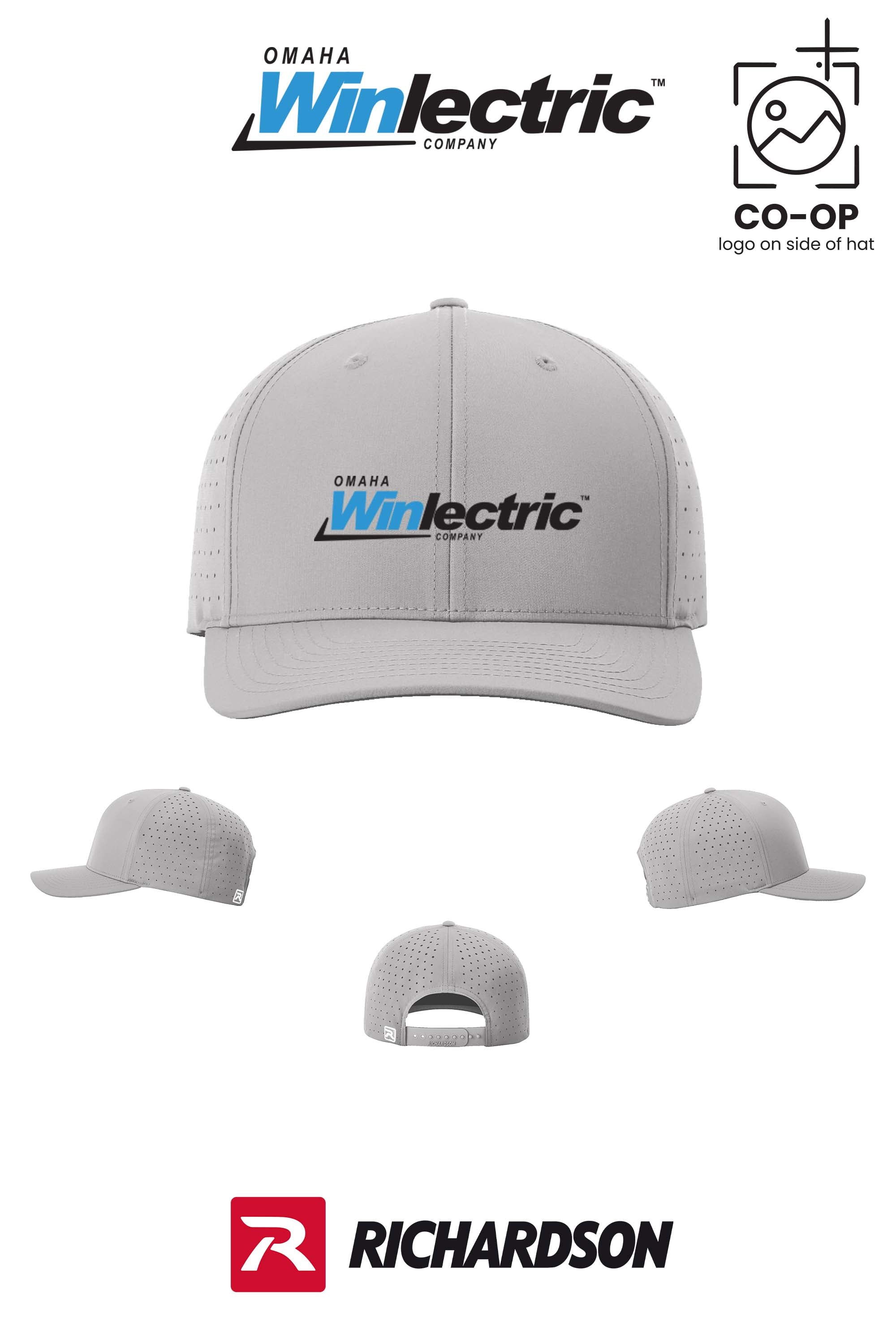 Richardson 632 Laser Perf R-Flex Snapback - Omaha Winlectric