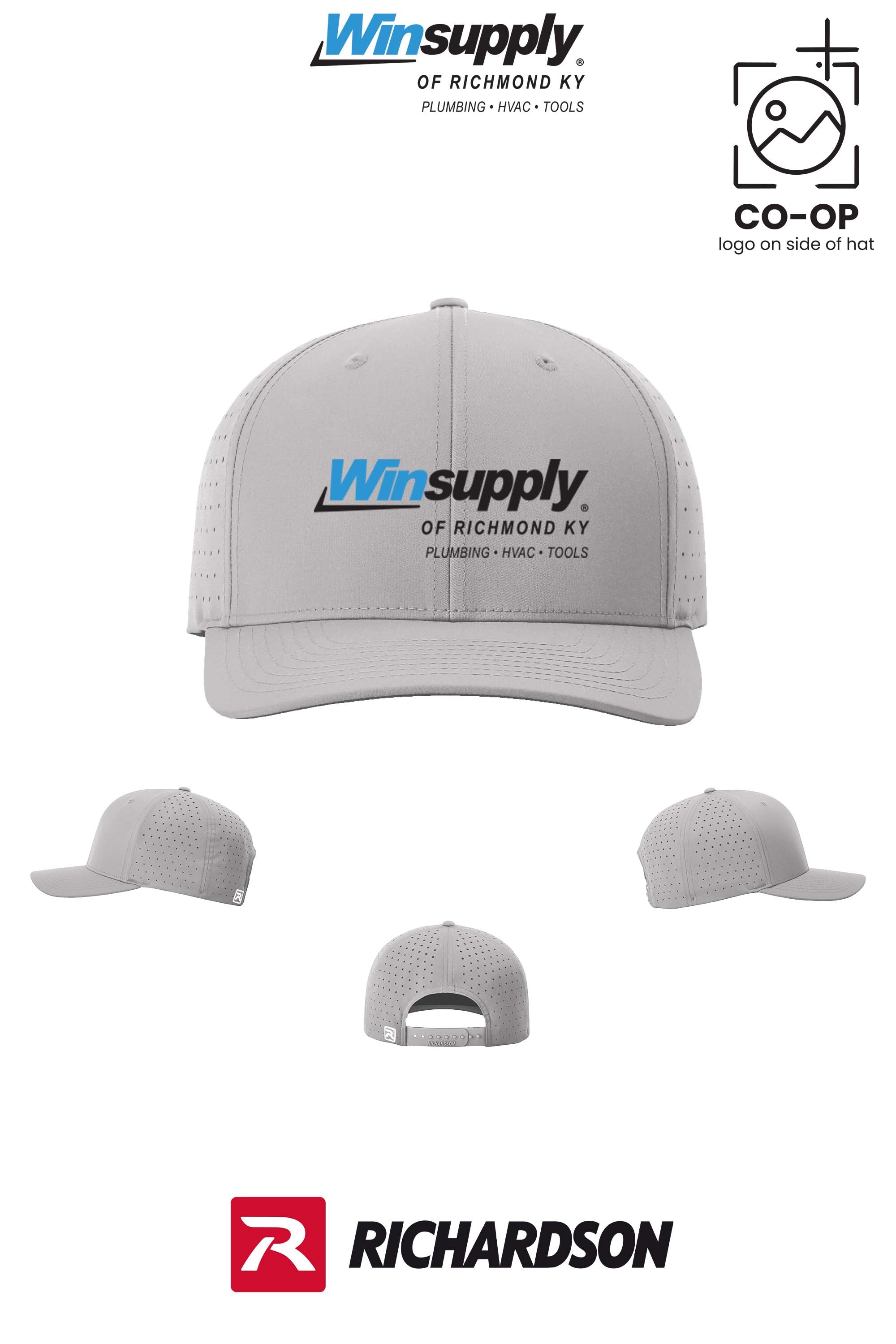 Richardson 632 Laser Perf R-Flex Snapback - Winsupply of Richmond KY