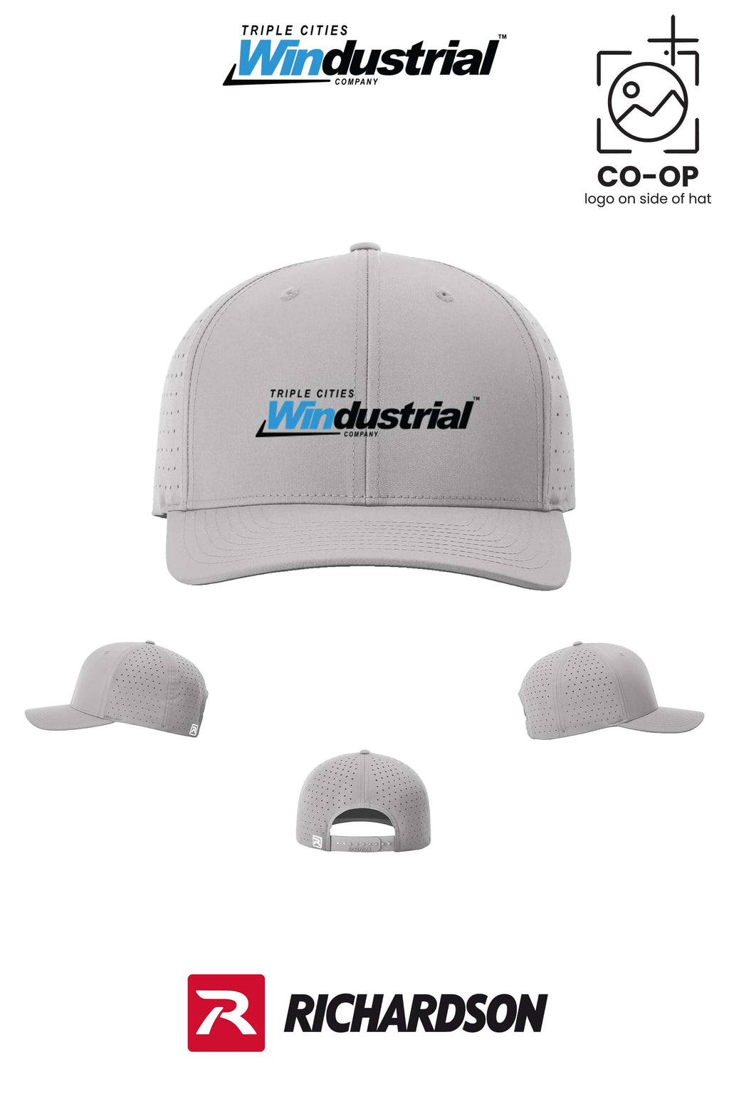 Richardson 632 Laser Perf R-Flex Snapback - Windustrial Triple Cities