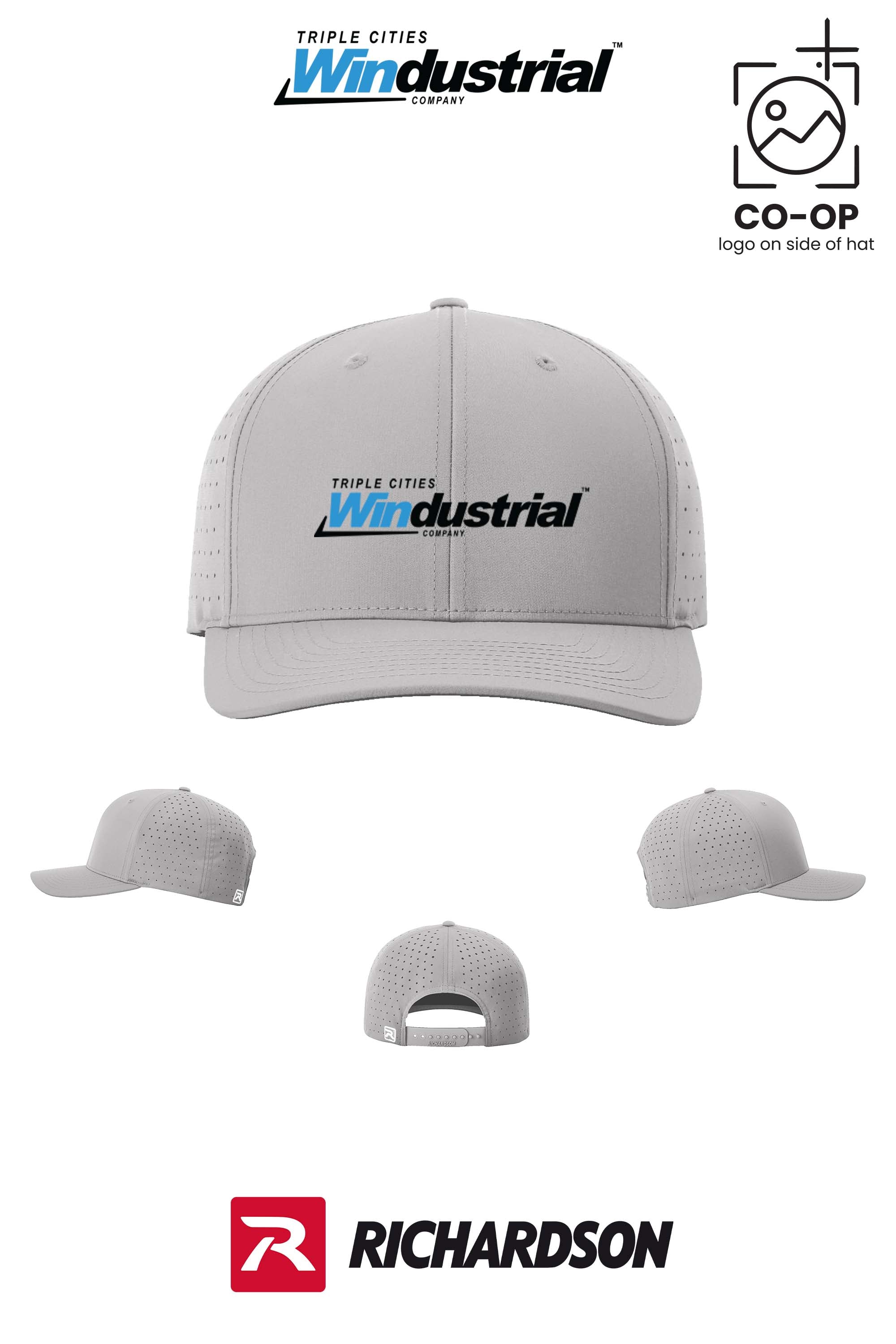Richardson 632 Laser Perf R-Flex Snapback - Windustrial Triple Cities