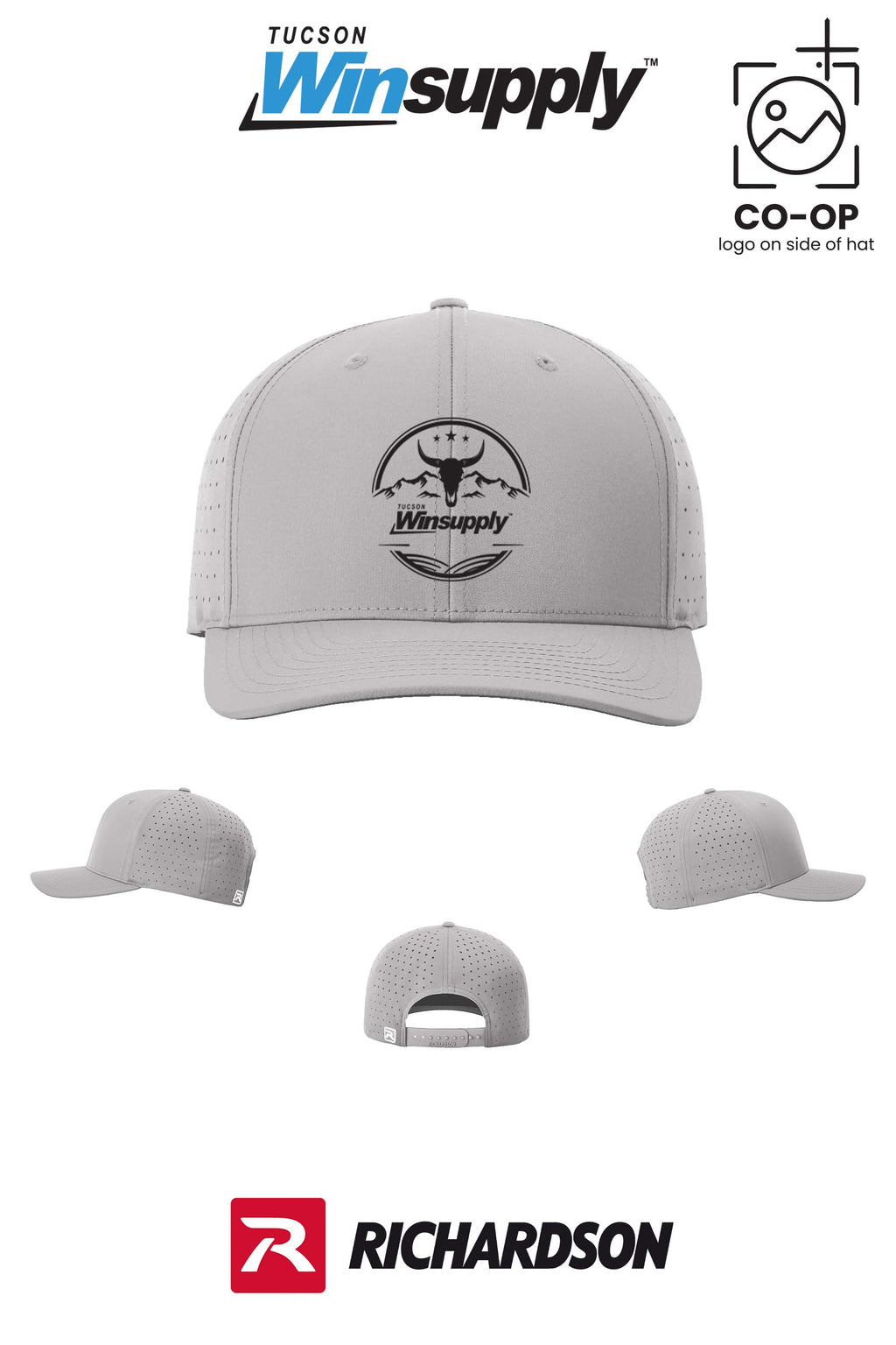 Richardson 632 Laser Perf R-Flex Snapback - Winsupply Tucson AZ