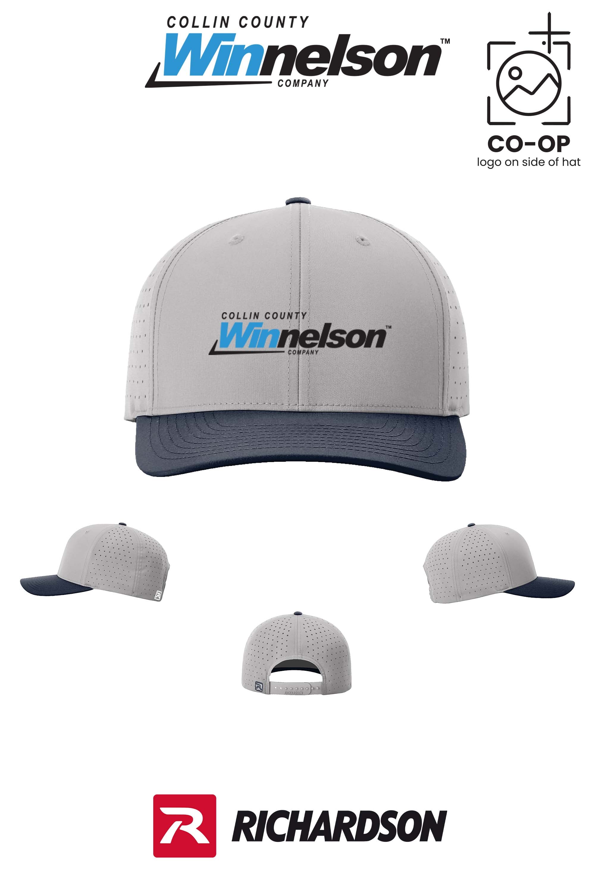Richardson 632 Laser Perf R-Flex Snapback - Collin County Winnelson