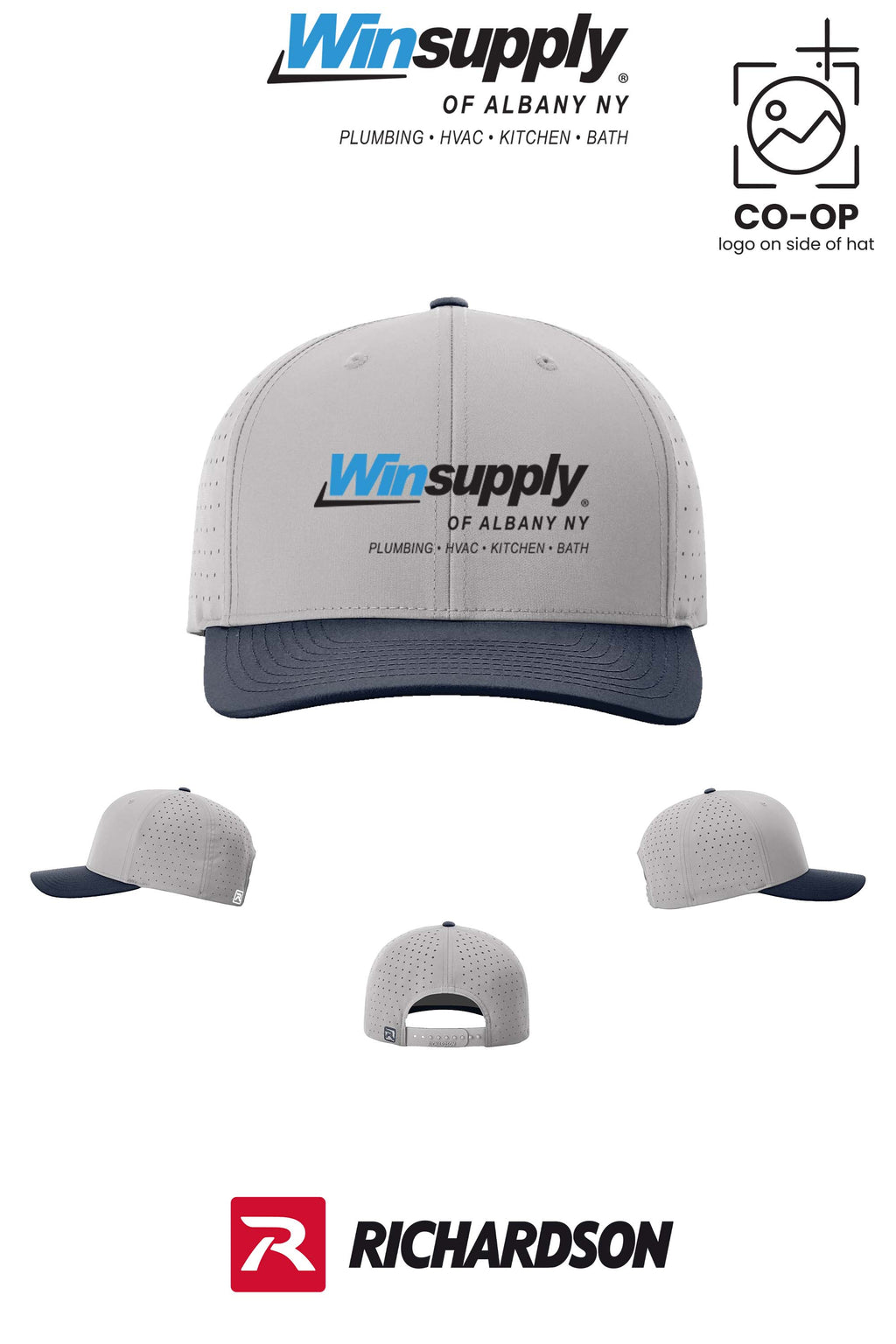 Richardson 632 Laser Perf R-Flex Snapback - Winsupply of Albany NY