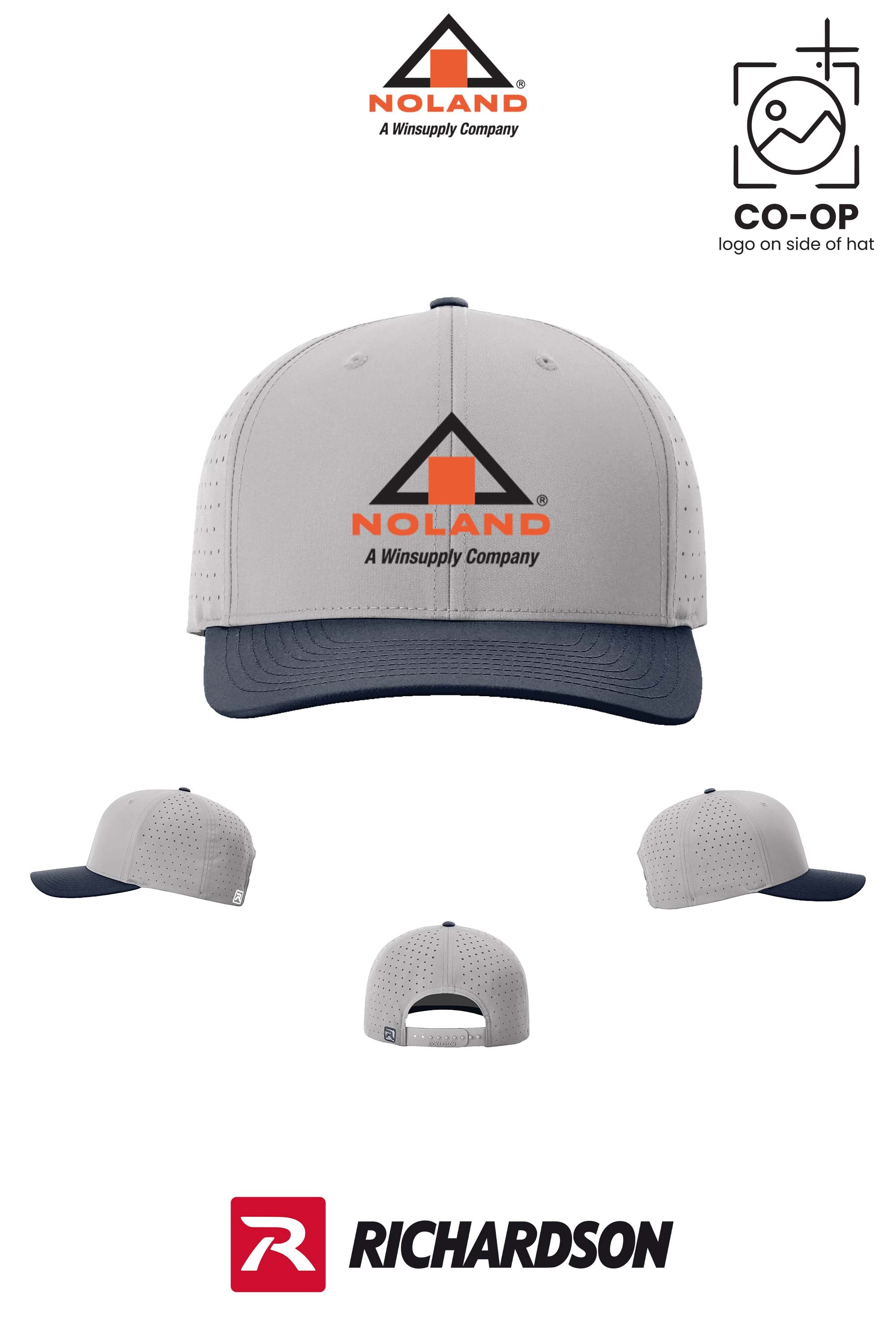 Richardson 632 Laser Perf R-Flex Snapback - Noland of Augusta GA