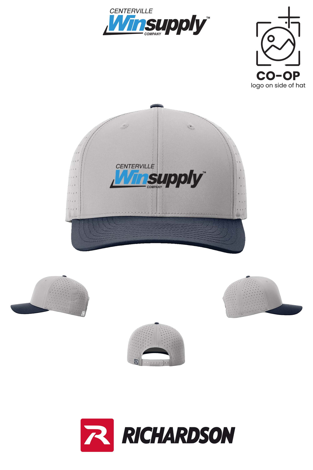 Richardson 632 Laser Perf R-Flex Snapback - Winsupply Centerville OH