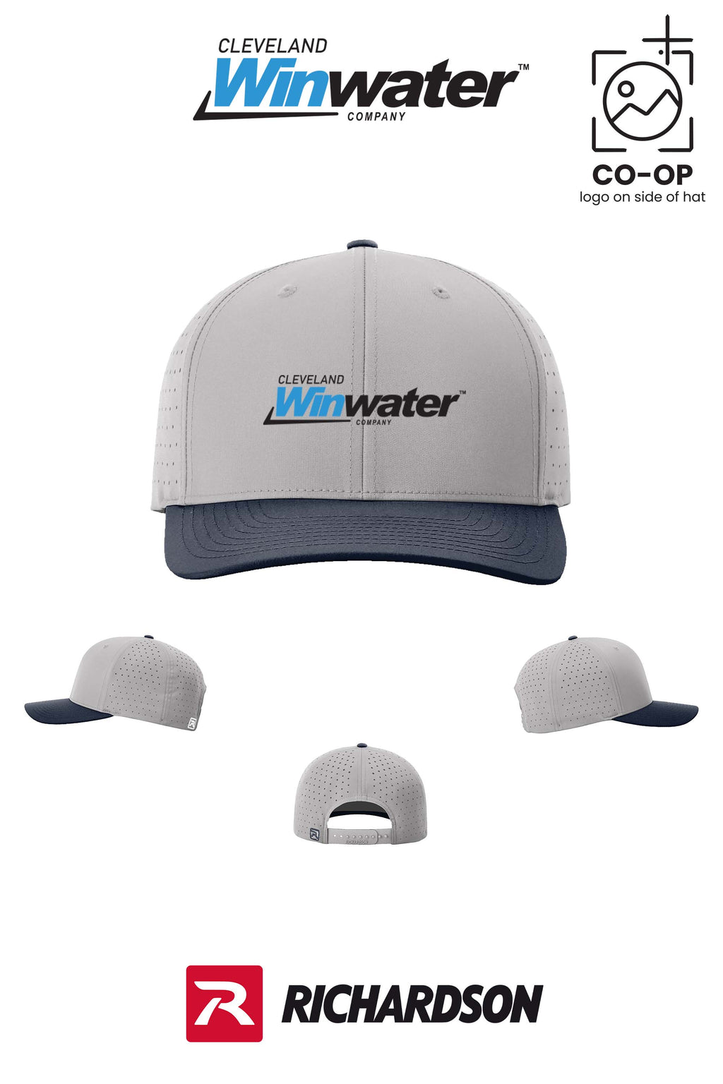 Richardson 632 Laser Perf R-Flex Snapback - Winwater of Cleveland