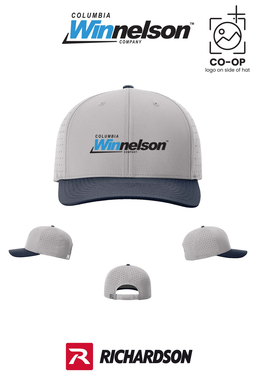 Richardson 632 Laser Perf R-Flex Snapback - Columbia MO Winnelson