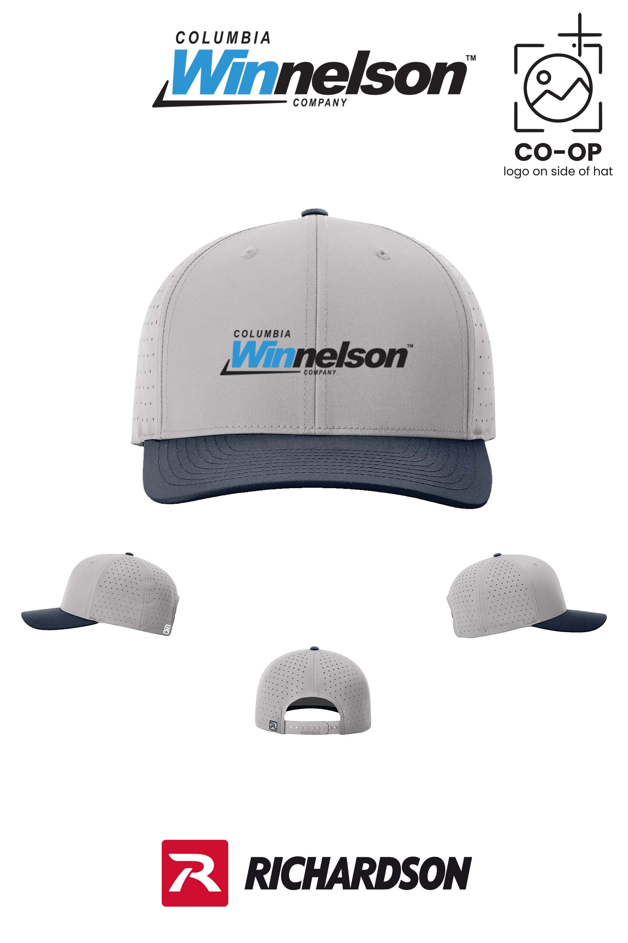Richardson 632 Laser Perf R-Flex Snapback - Columbia MO Winnelson