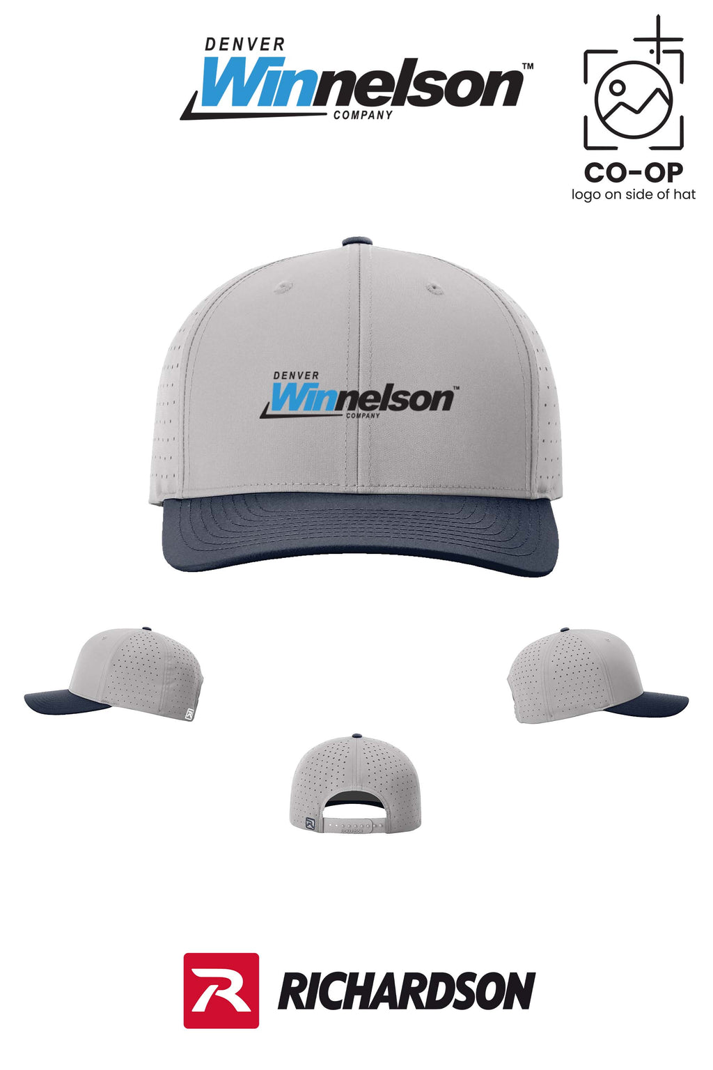 Richardson 632 Laser Perf R-Flex Snapback - Denver Winnelson
