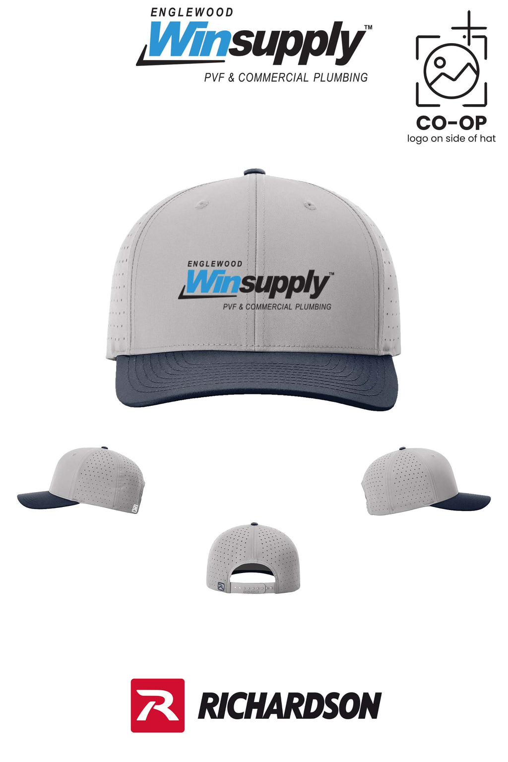 Richardson 632 Laser Perf R-Flex Snapback - Englewood Winsupply