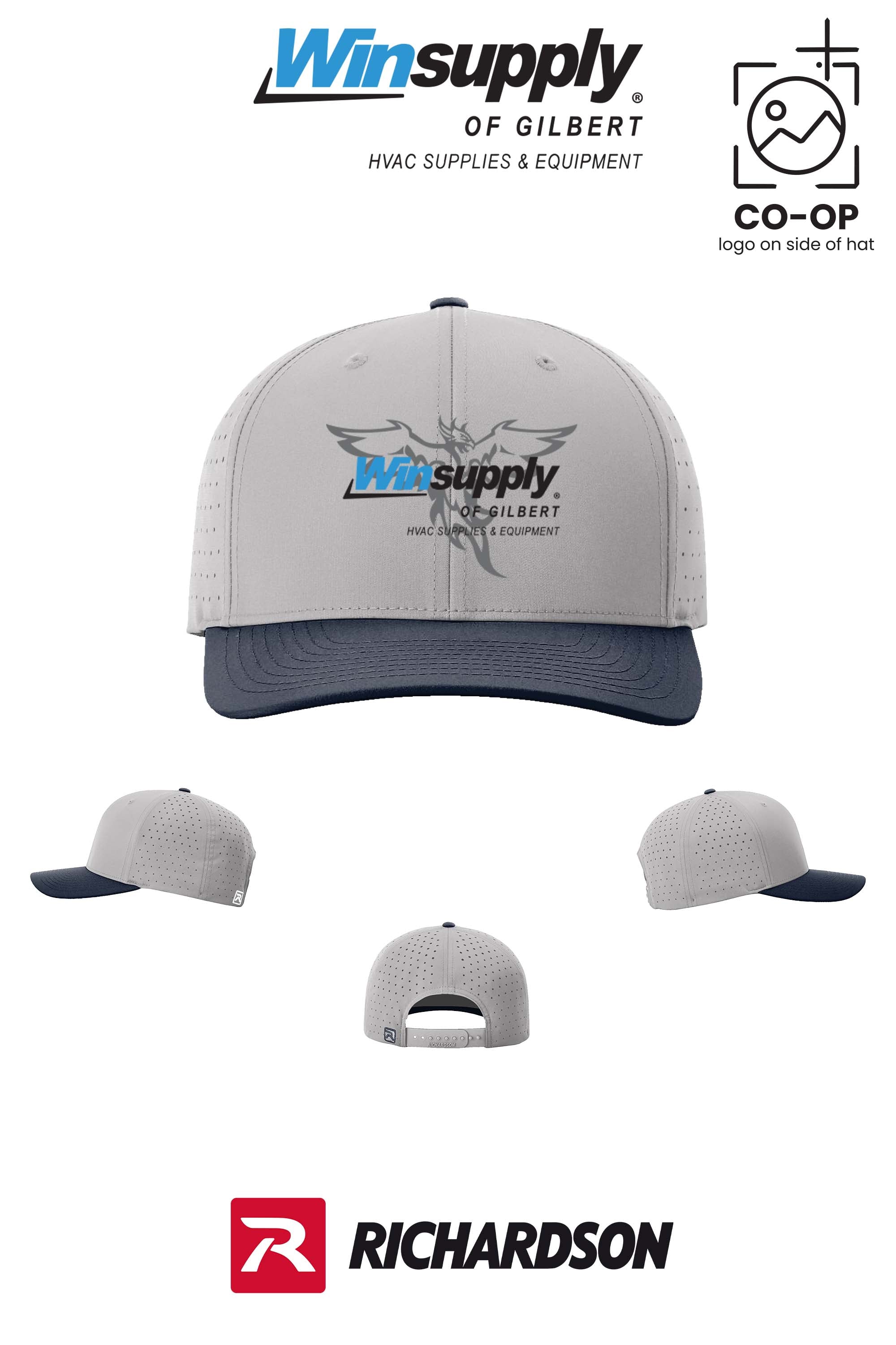 Richardson 632 Laser Perf R-Flex Snapback - Winsupply of Gilbert
