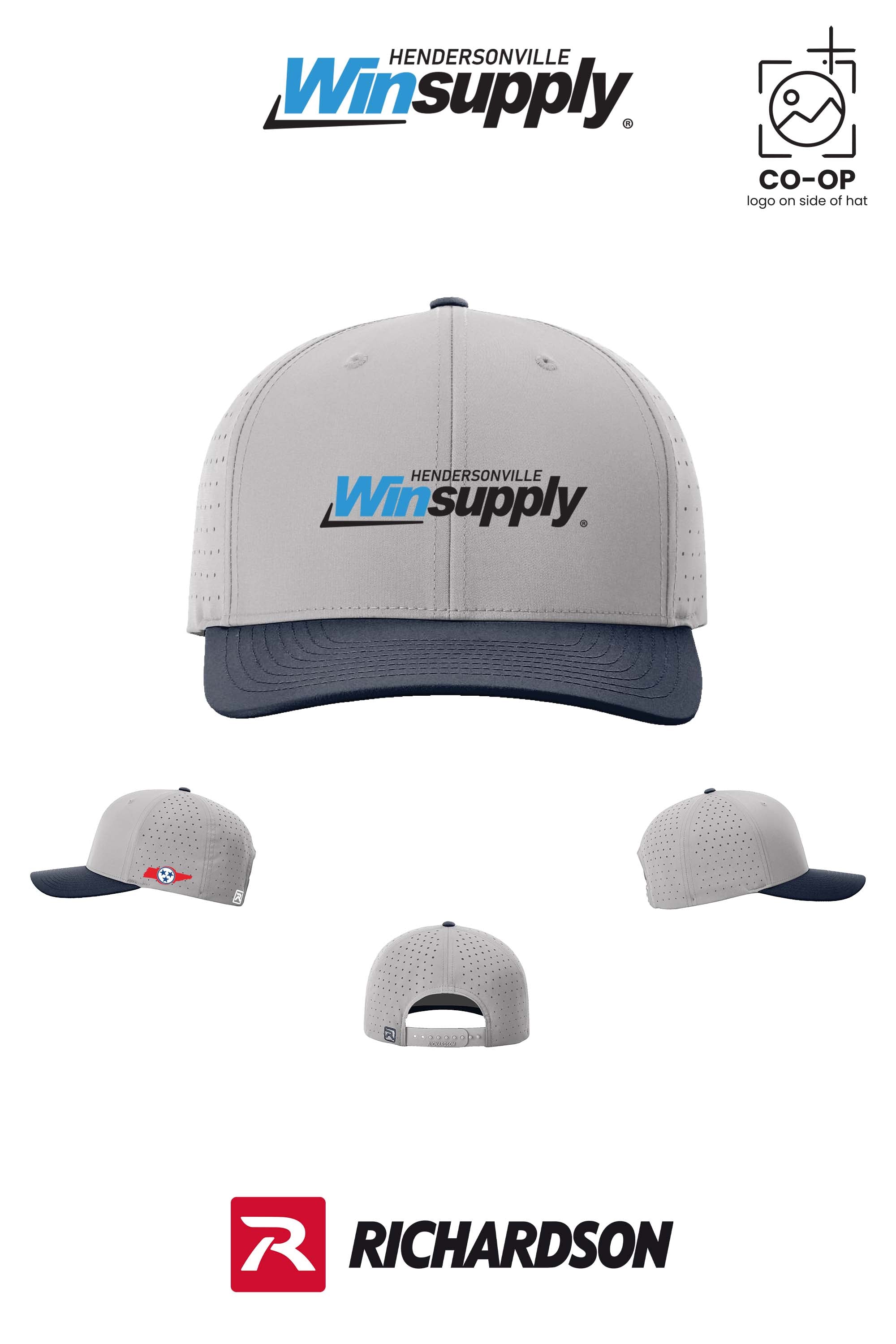 Richardson 632 Laser Perf R-Flex Snapback - Winsupply of Hendersonville