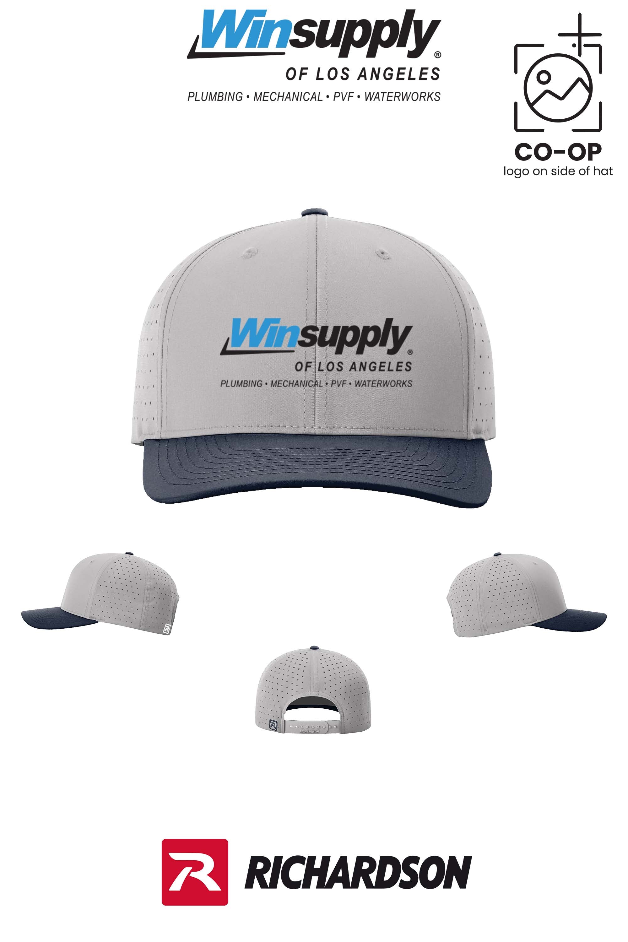 Richardson 632 Laser Perf R-Flex Snapback - Winsupply of Los Angeles