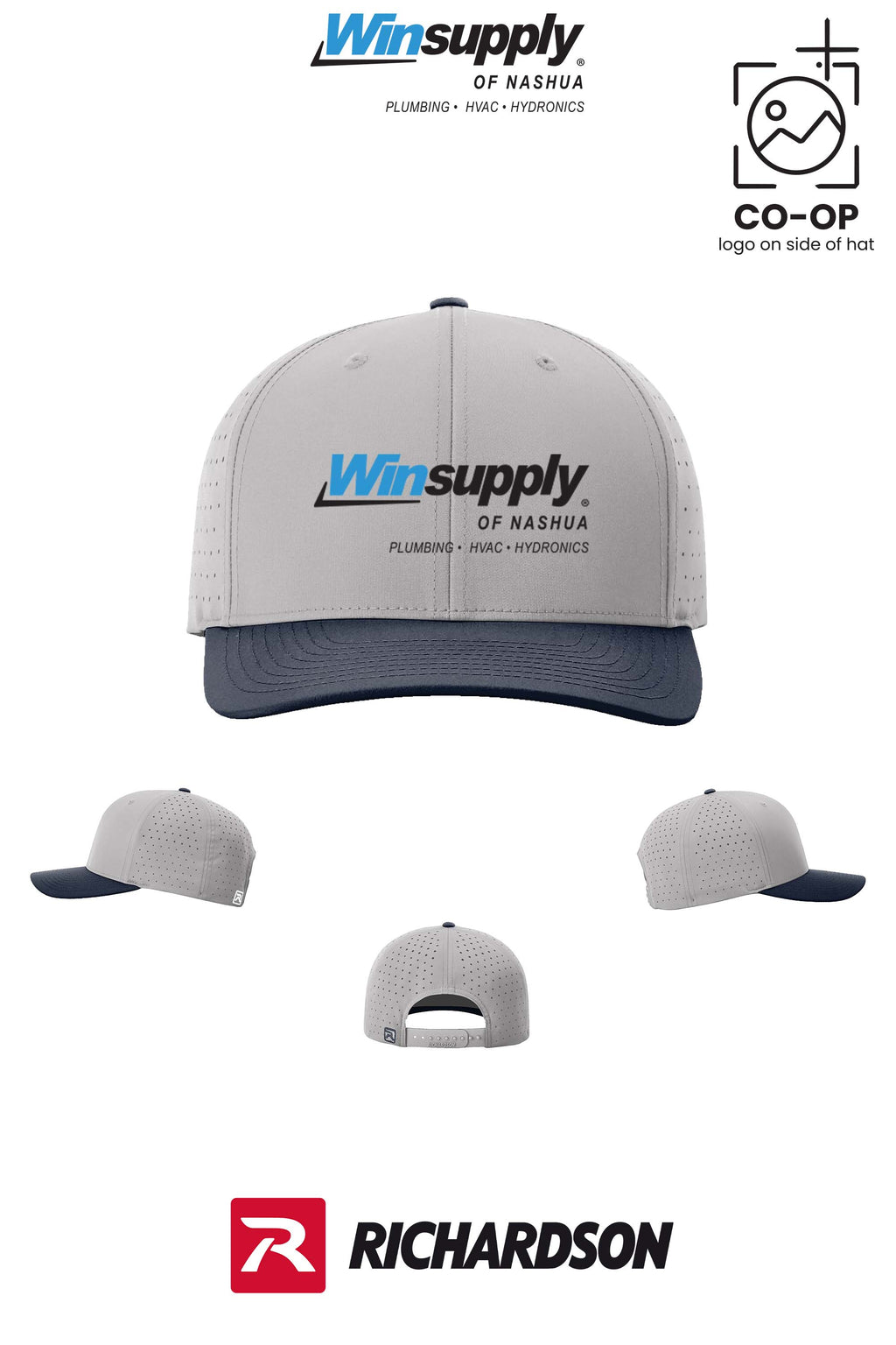 Richardson 632 Laser Perf R-Flex Snapback - Winsupply of Nashua