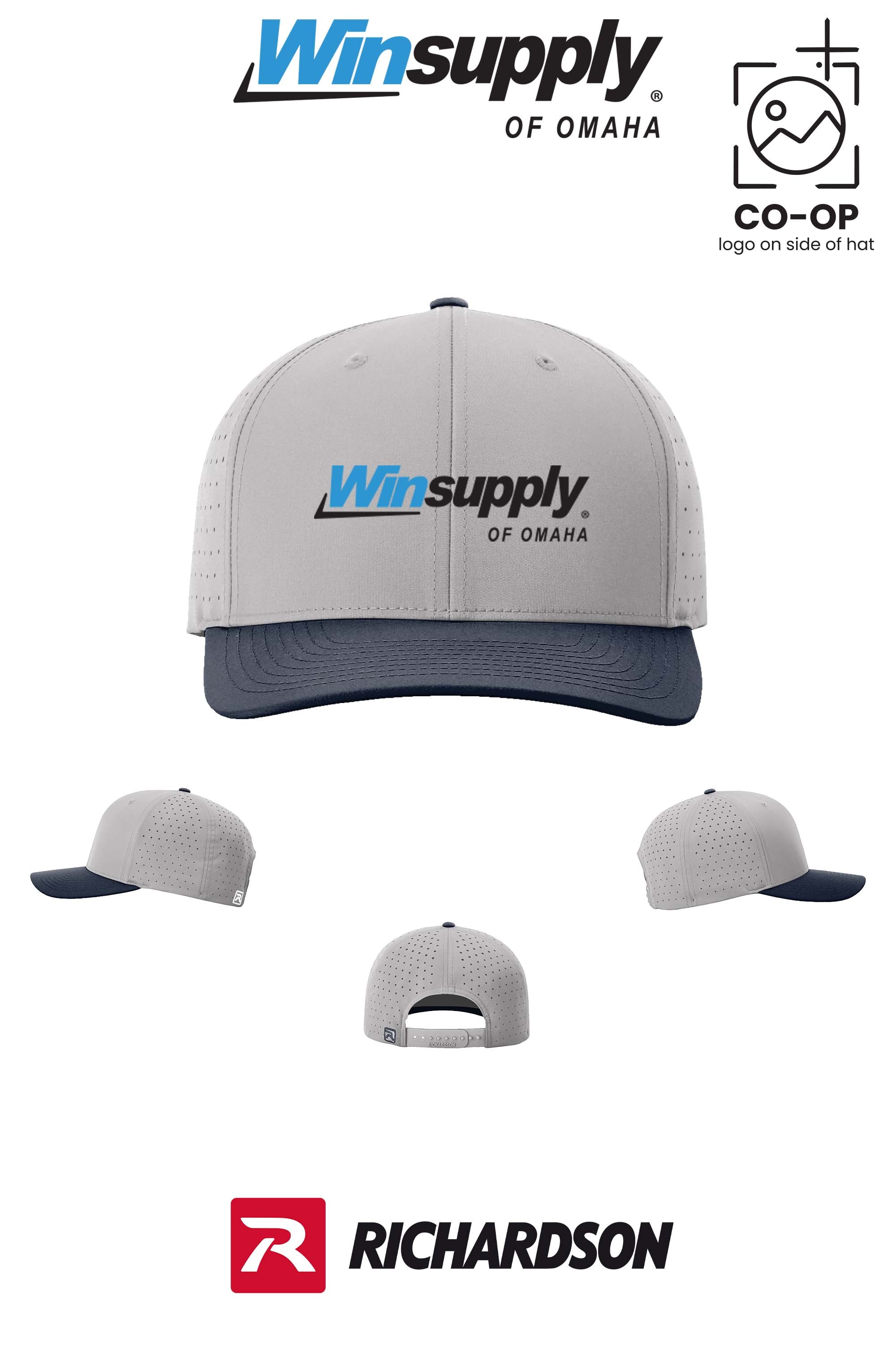 Richardson 632 Laser Perf R-Flex Snapback - Winsupply of Omaha