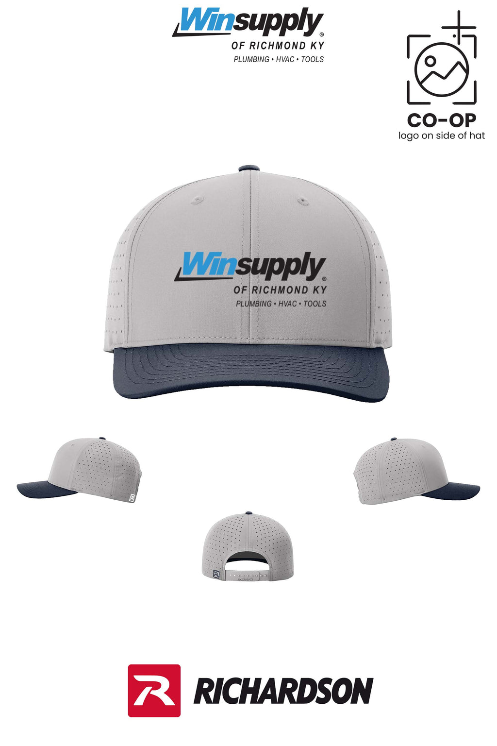 Richardson 632 Laser Perf R-Flex Snapback - Winsupply of Richmond KY