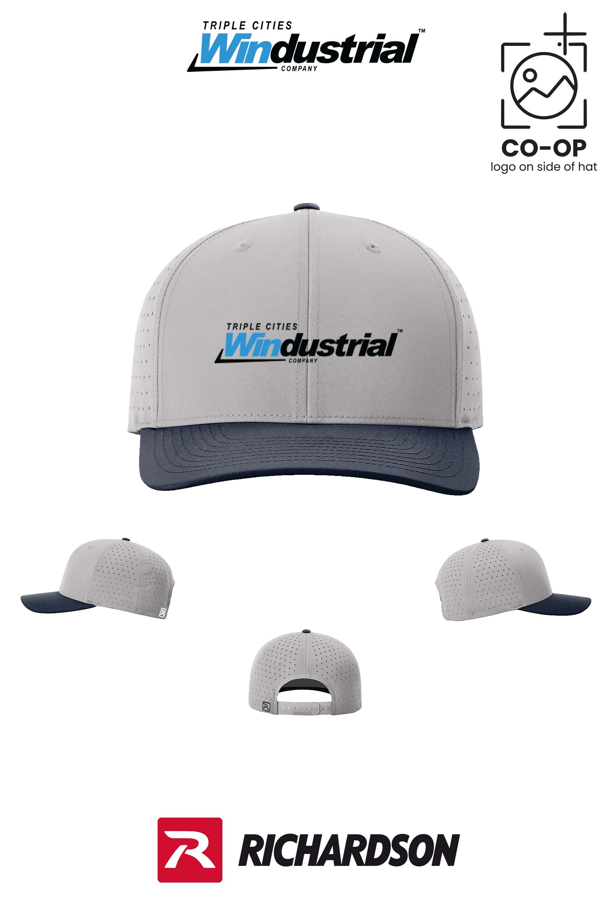Richardson 632 Laser Perf R-Flex Snapback - Windustrial Triple Cities