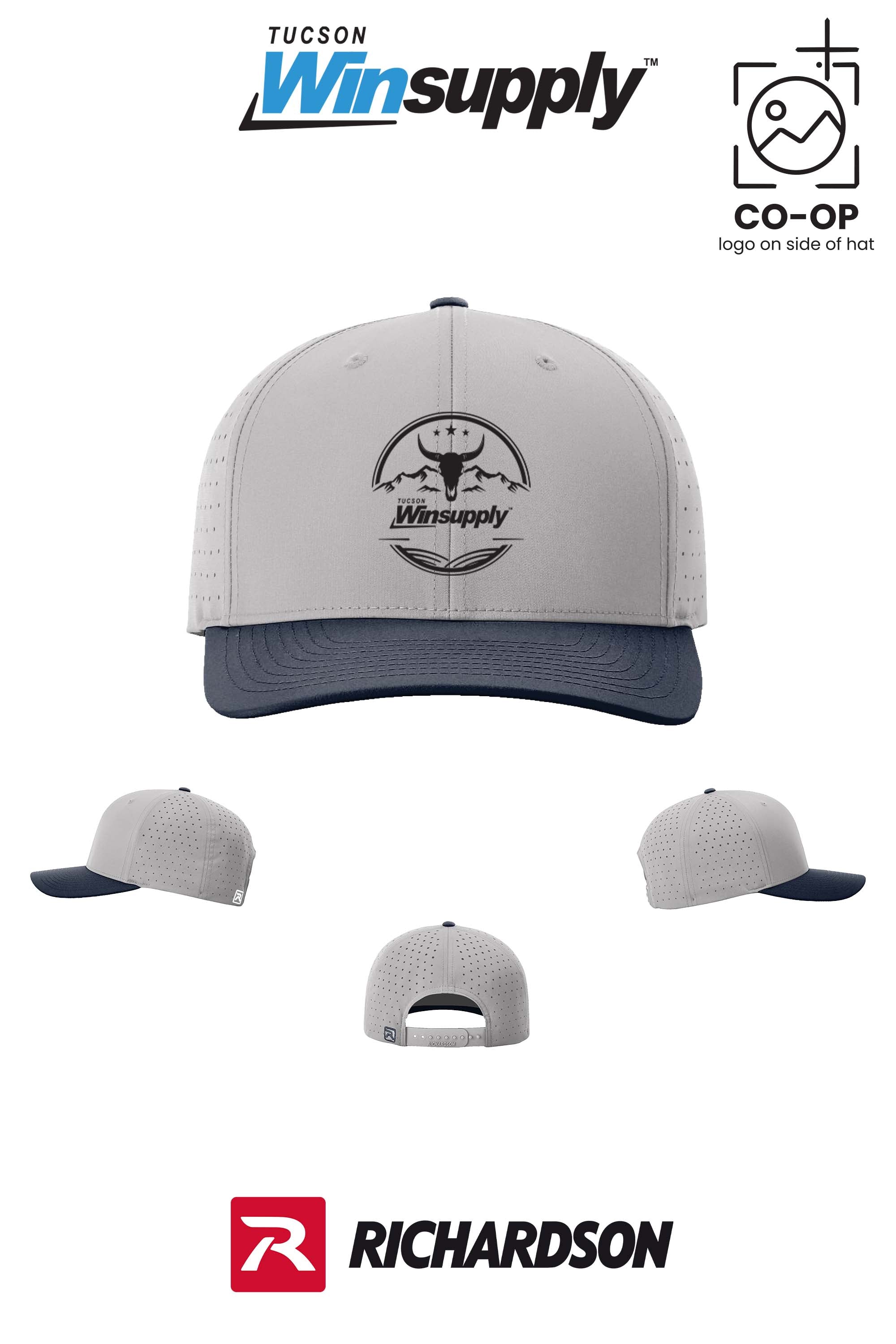 Richardson 632 Laser Perf R-Flex Snapback - Winsupply Tucson AZ