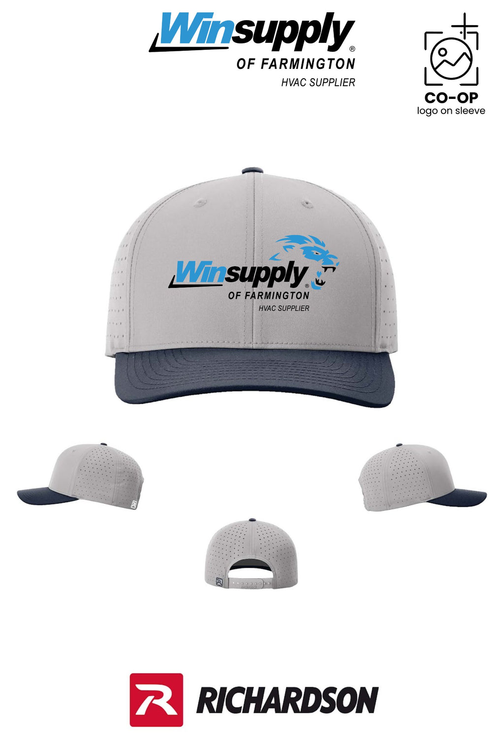 Richardson 632 Laser Perf R-Flex Snapback - Winsupply of Farmington