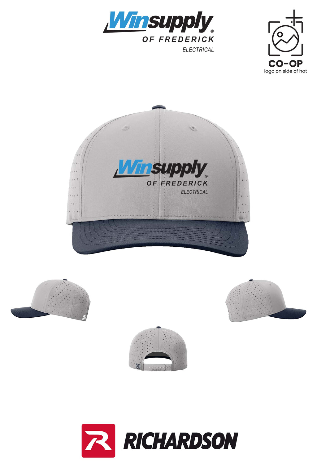 Richardson 632 Laser Perf R-Flex Snapback - Winsupply of Frederick