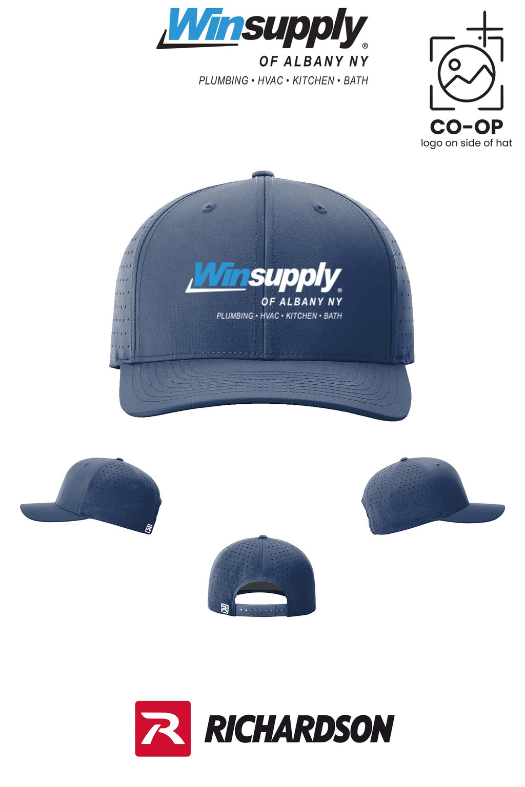 Richardson 632 Laser Perf R-Flex Snapback - Winsupply of Albany NY
