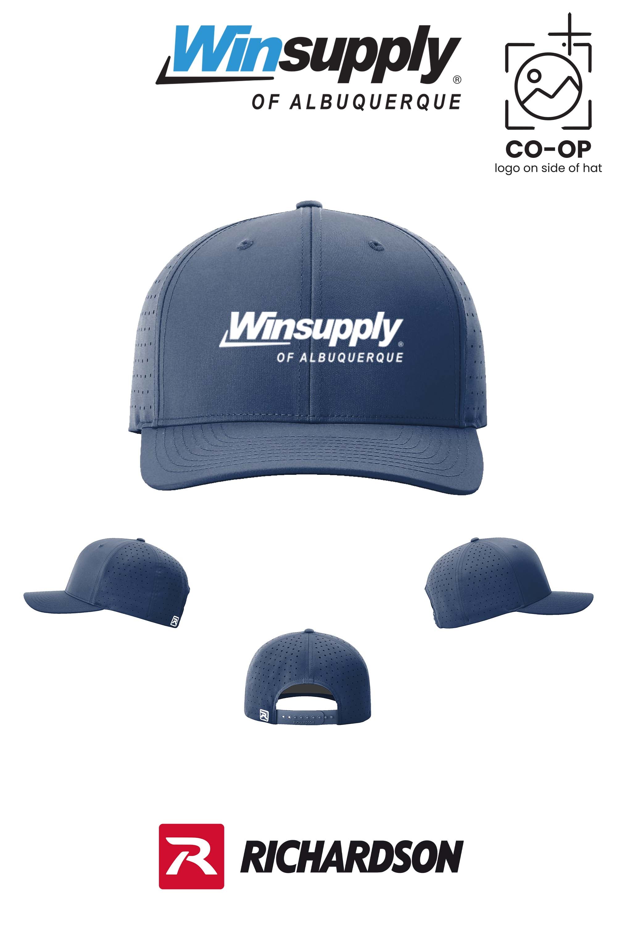 Richardson 632 Laser Perf R-Flex Snapback - Winsupply of Albuquerque