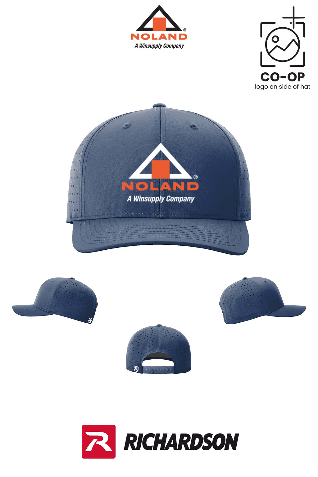Richardson 632 Laser Perf R-Flex Snapback - Noland of Augusta GA