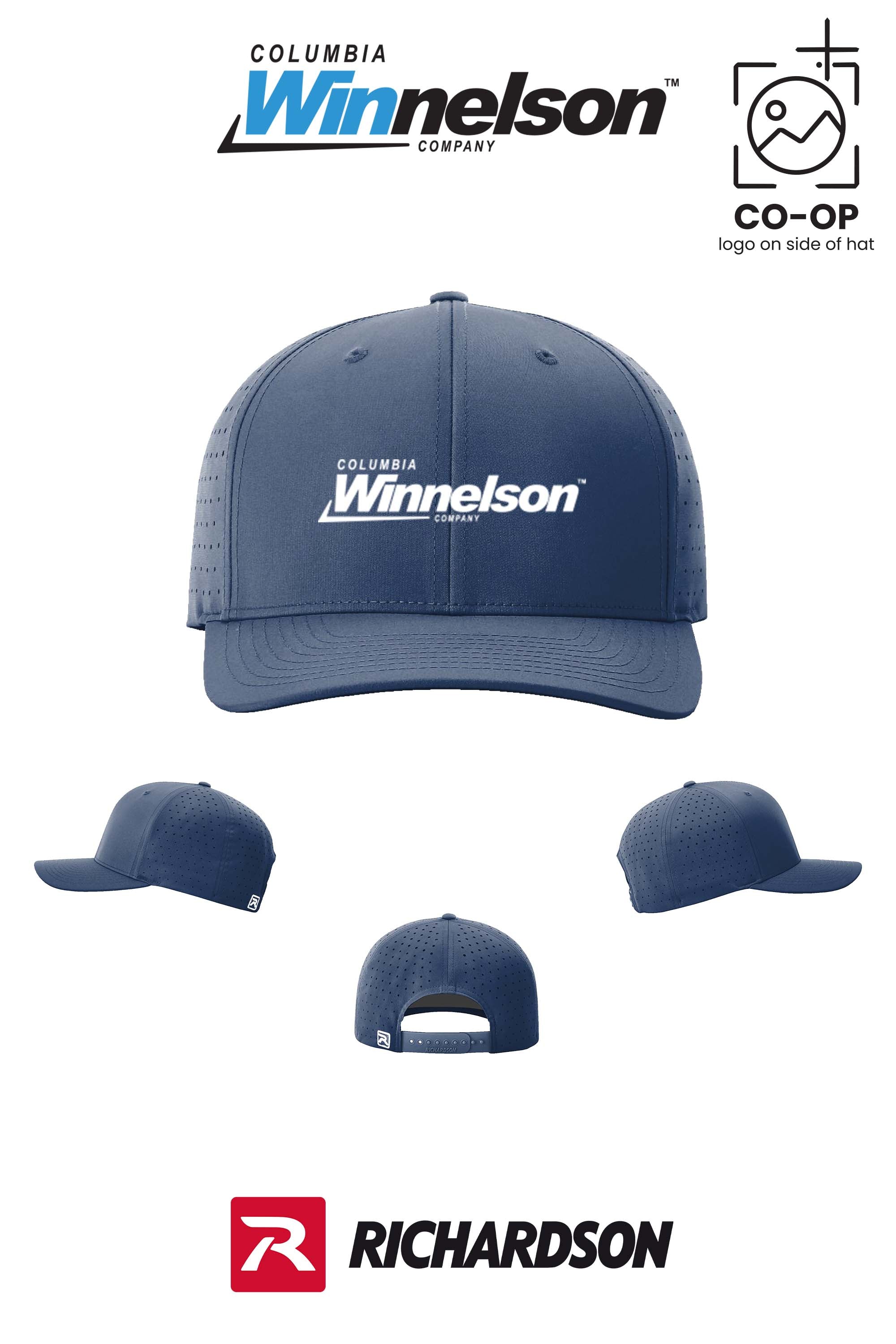 Richardson 632 Laser Perf R-Flex Snapback - Columbia MO Winnelson