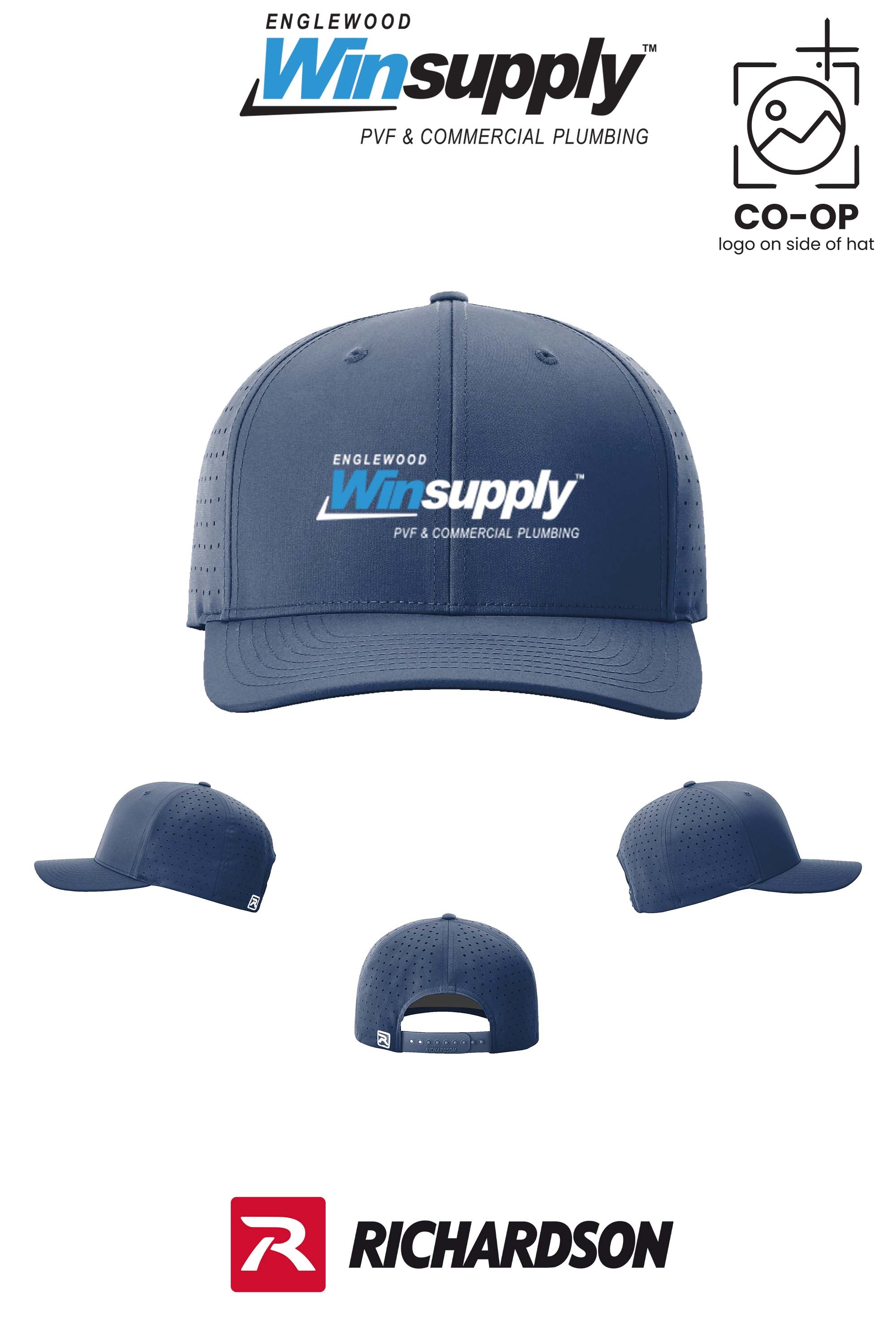 Richardson 632 Laser Perf R-Flex Snapback - Englewood Winsupply